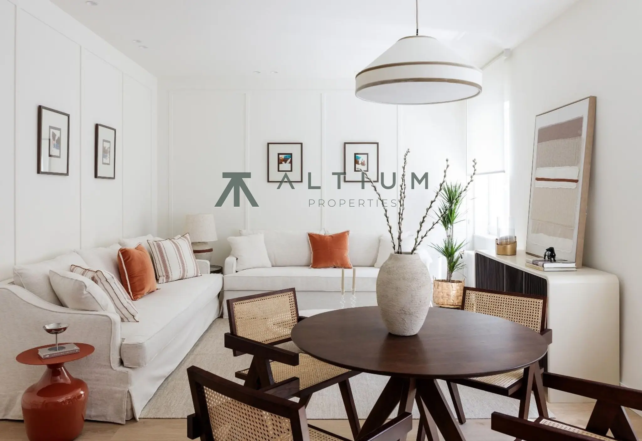 Interior en Lista — Calidez contemporánea en una finca clásica de Lista (4 de 33)