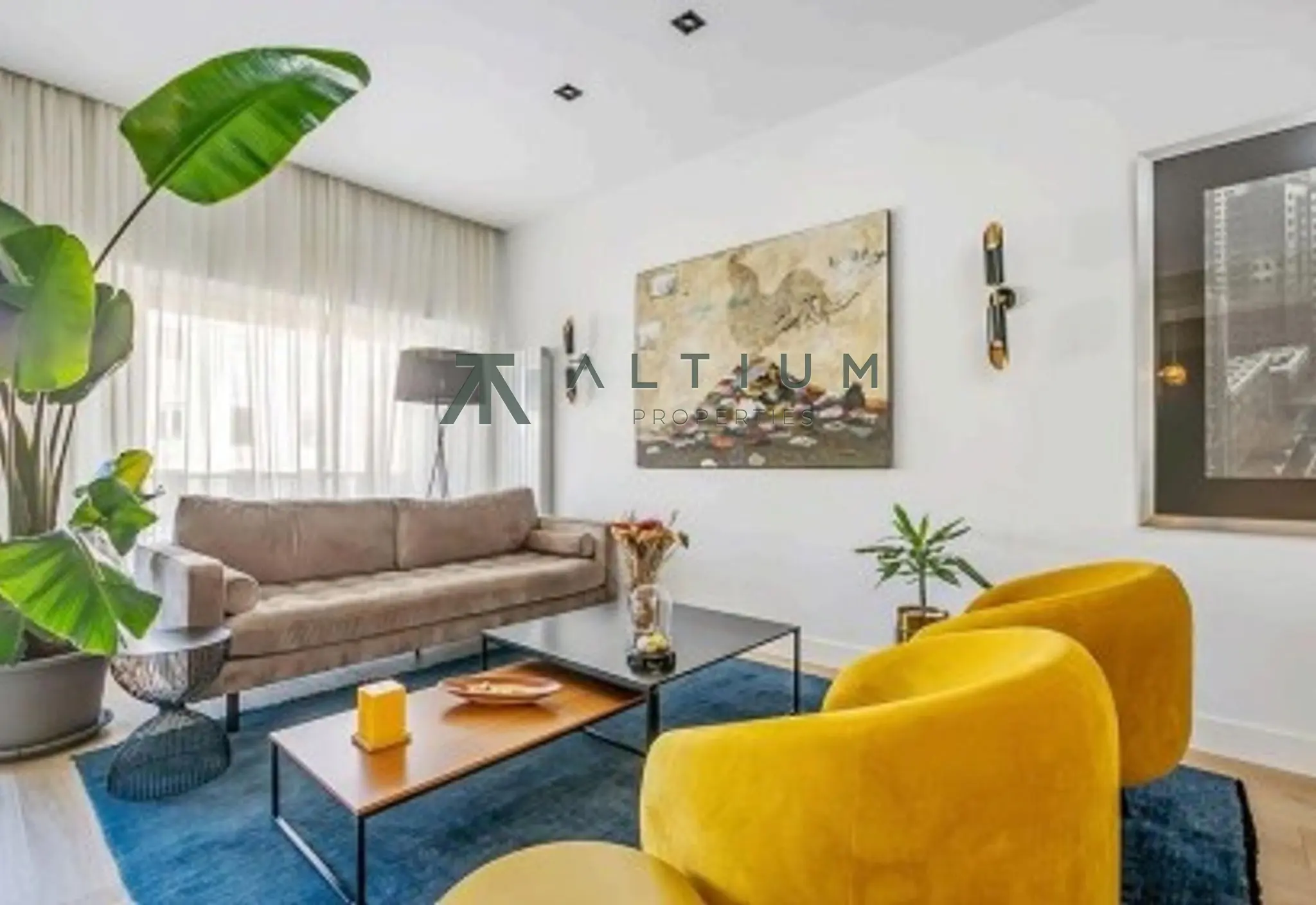 Interior en Almagro — Calma residencial y diseño contemporáneo en Chamberí (4 de 18)