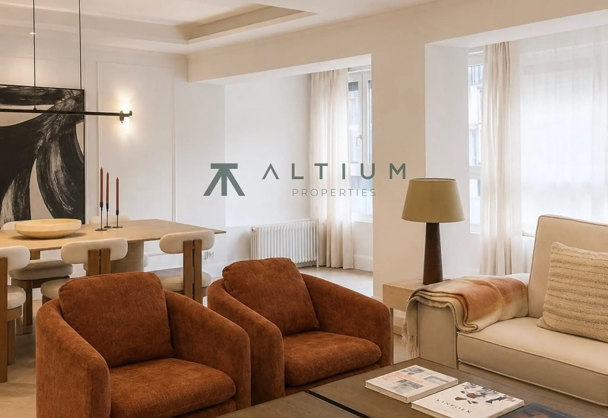 Cuatro suites y gran formato en Lista