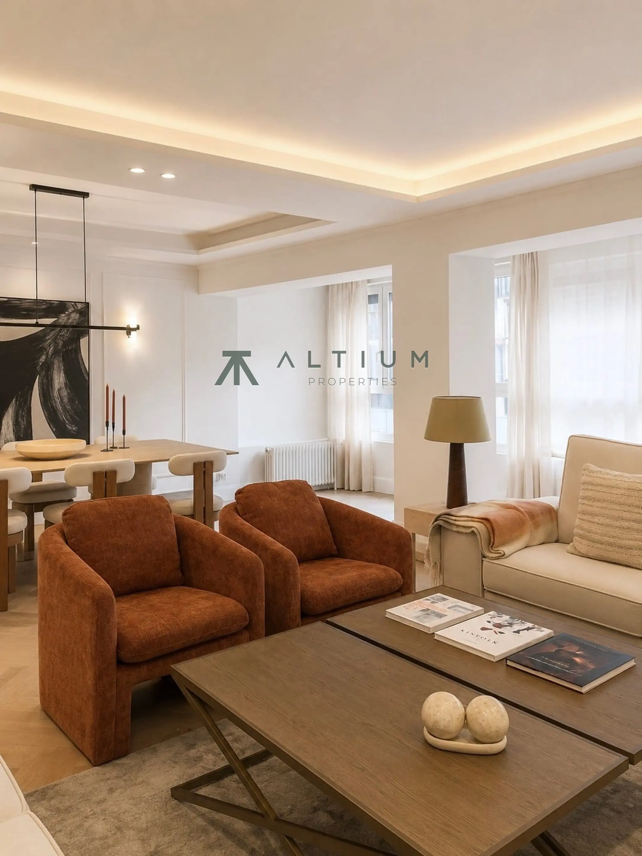 Cuatro suites y gran formato en Lista