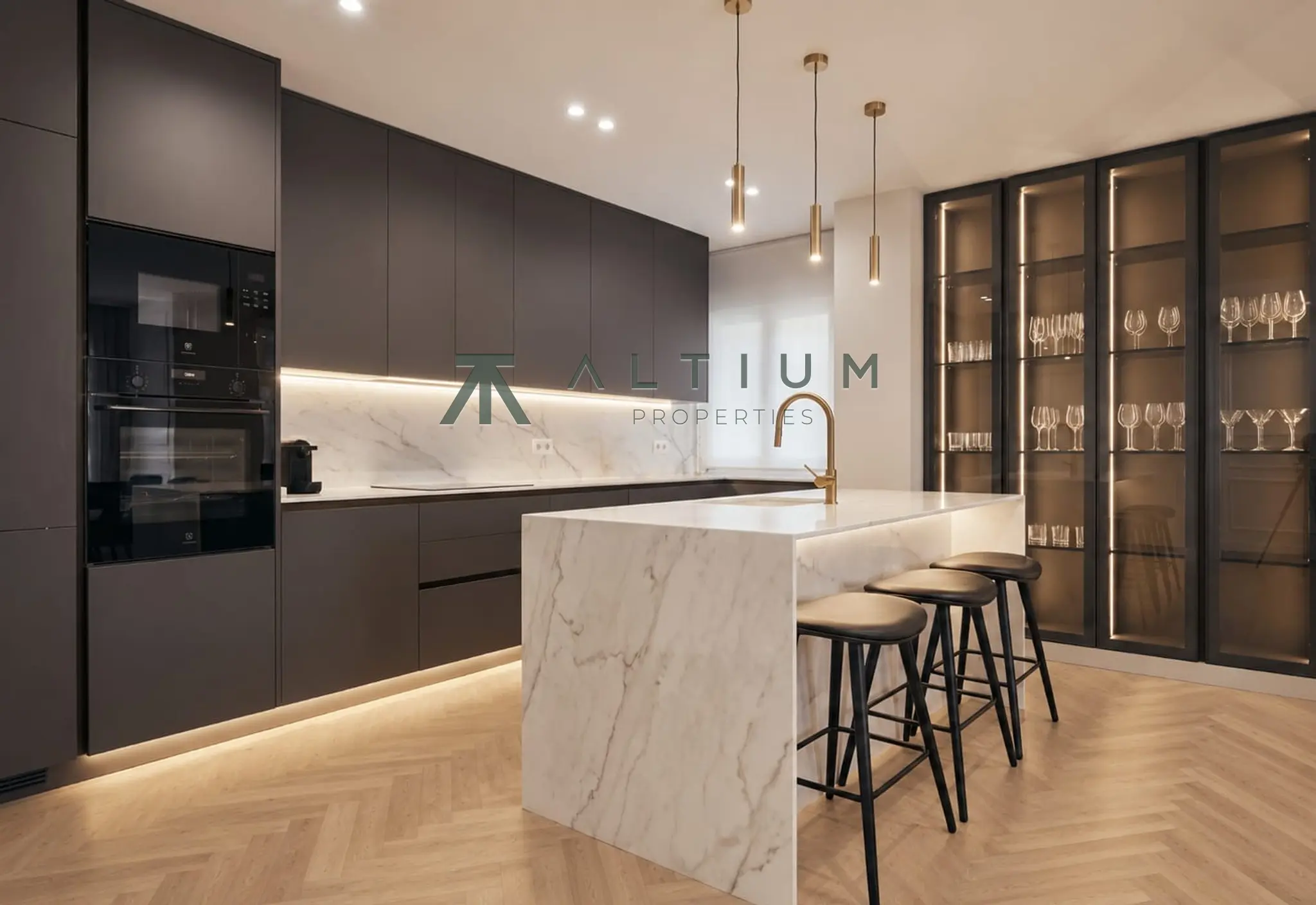 Dos suites y una gran zona de día en Castellana