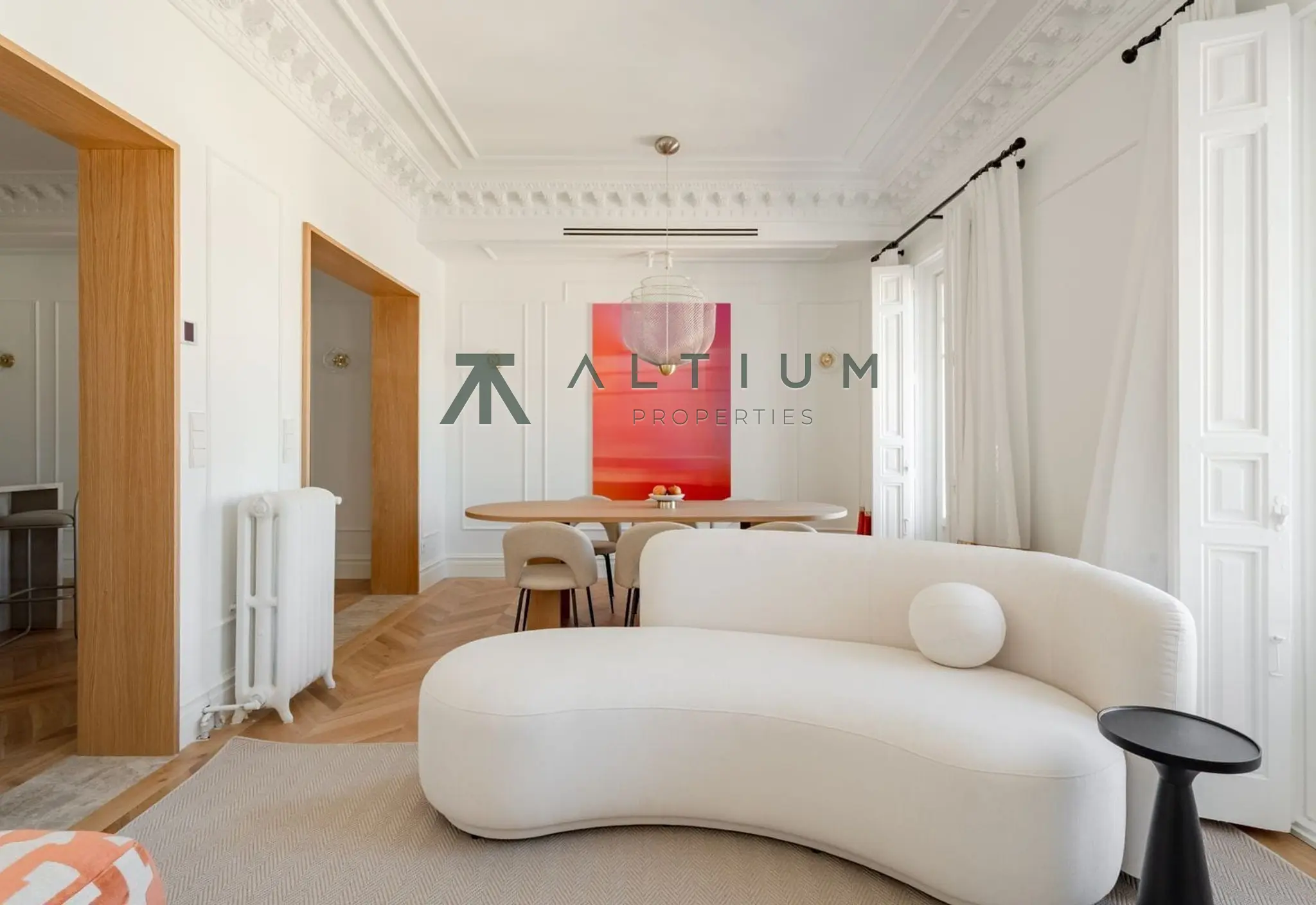 Piso en venta en Lista — Gran amplitud, terraza y garaje en Lista