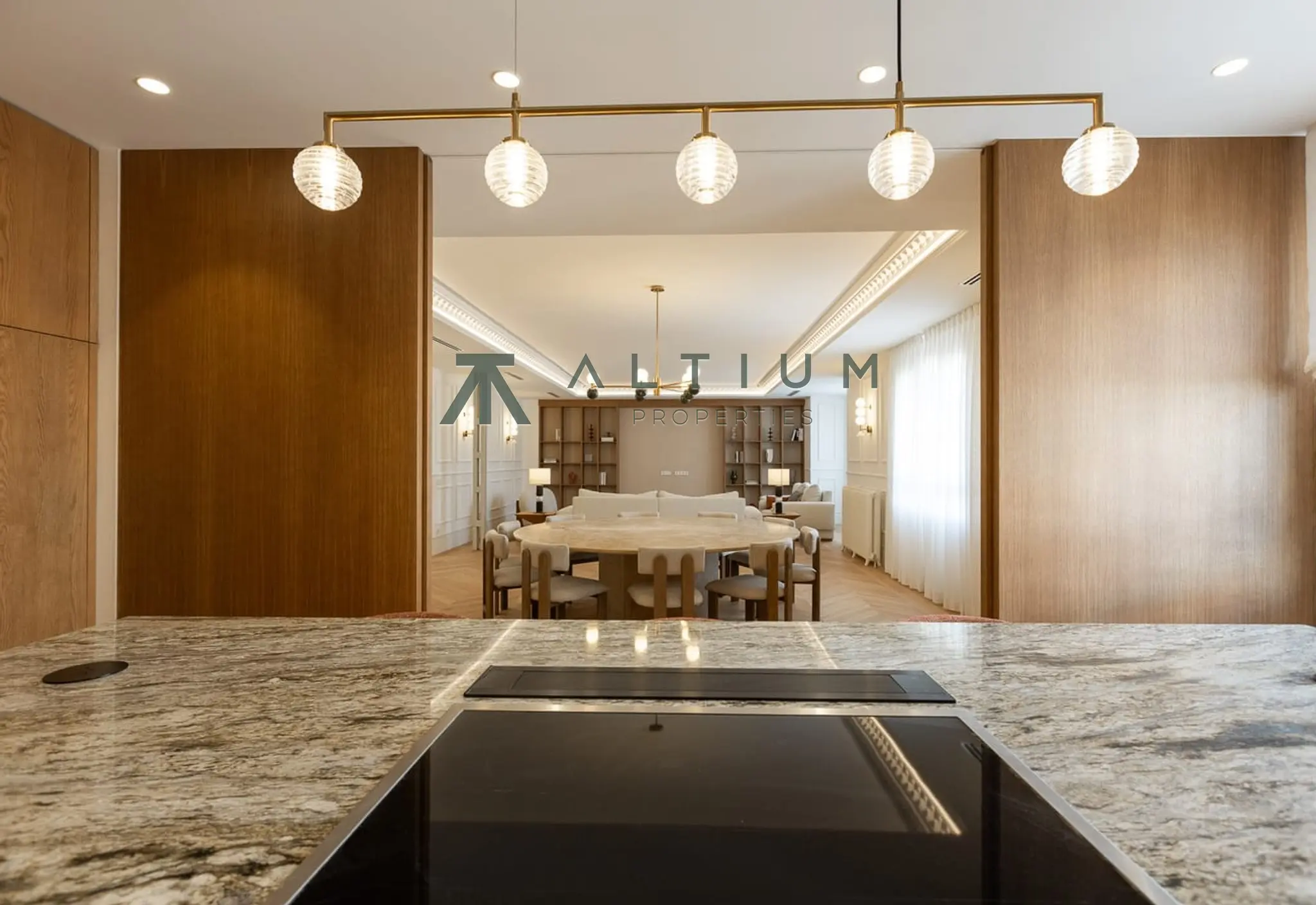 Interior en Recoletos — Gran residencia señorial en Recoletos (6 de 19)