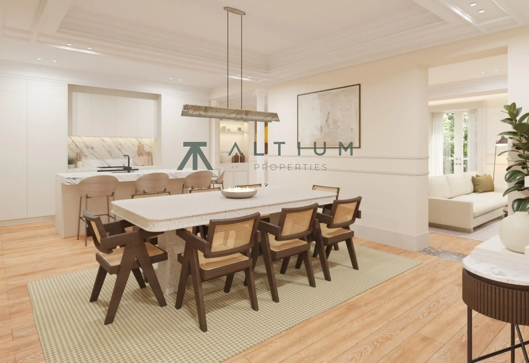 Arquitectura clásica y amenities exclusivas en Almagro
