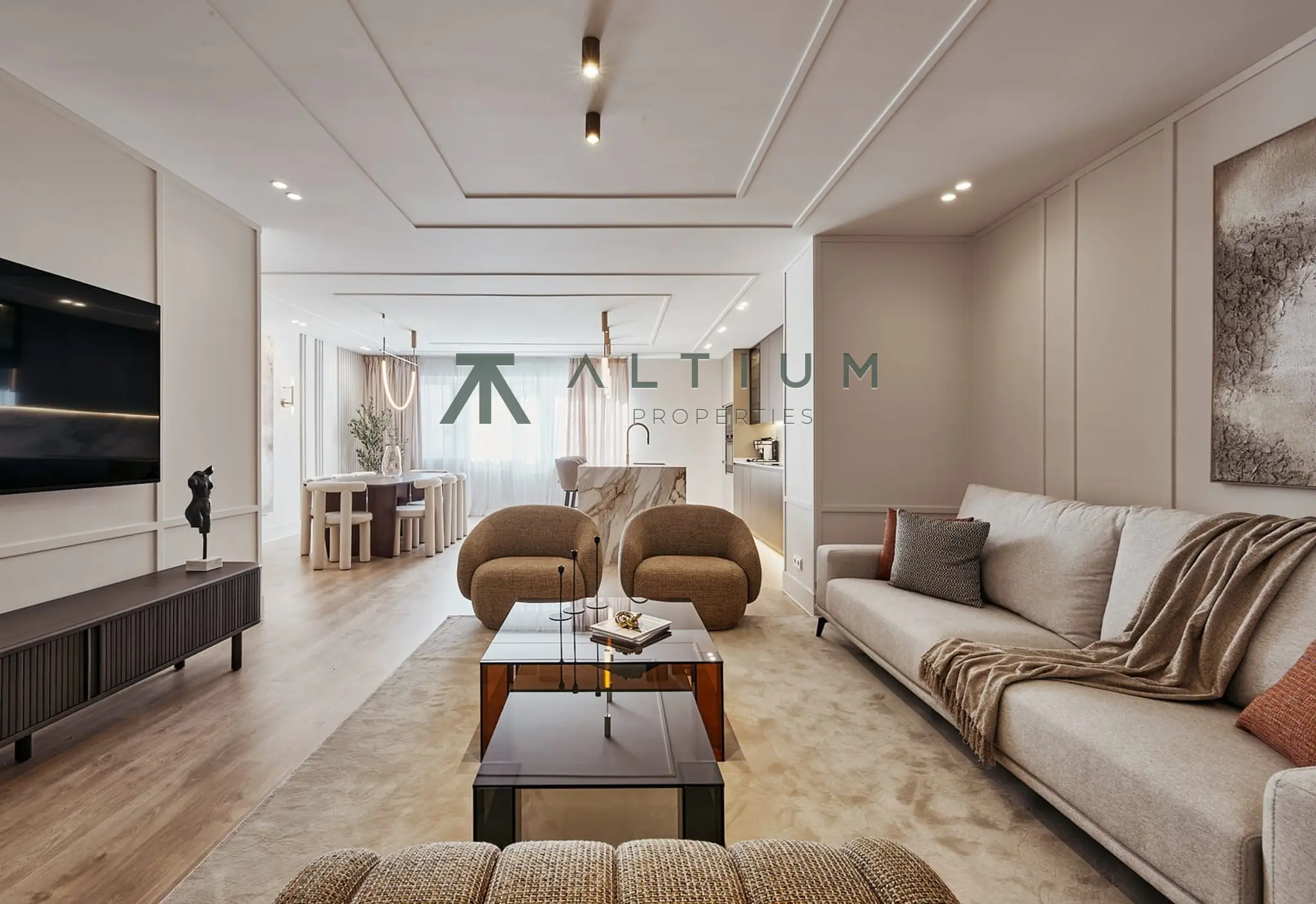 Piso de 3 dormitorios y 209 m2 en Barrio de Salamanca - Lista en venta — Amplitud y acabados cuidados en Lista