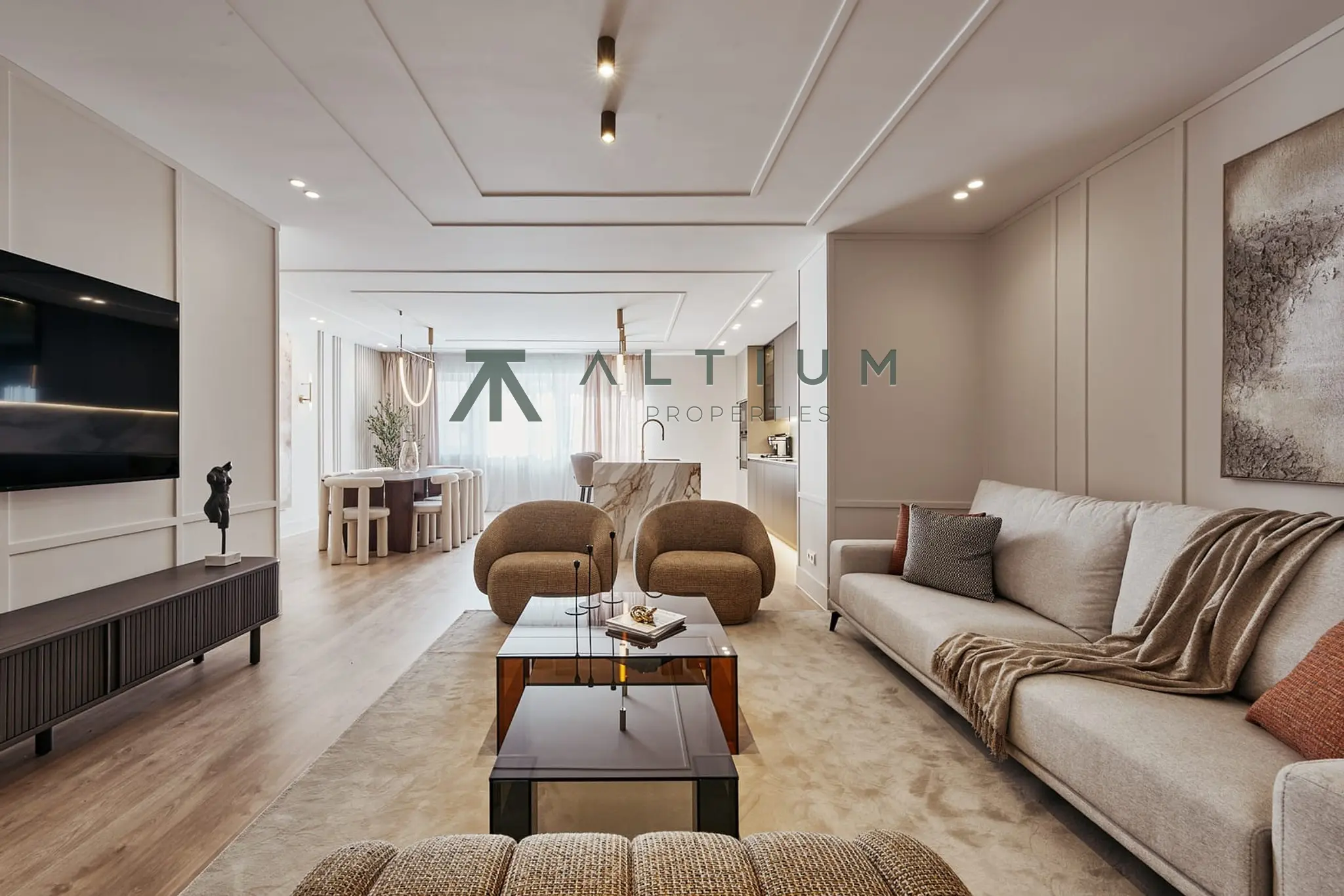 Piso de 3 dormitorios y 209 m2 en Barrio de Salamanca - Lista en venta — Amplitud y acabados cuidados en Lista