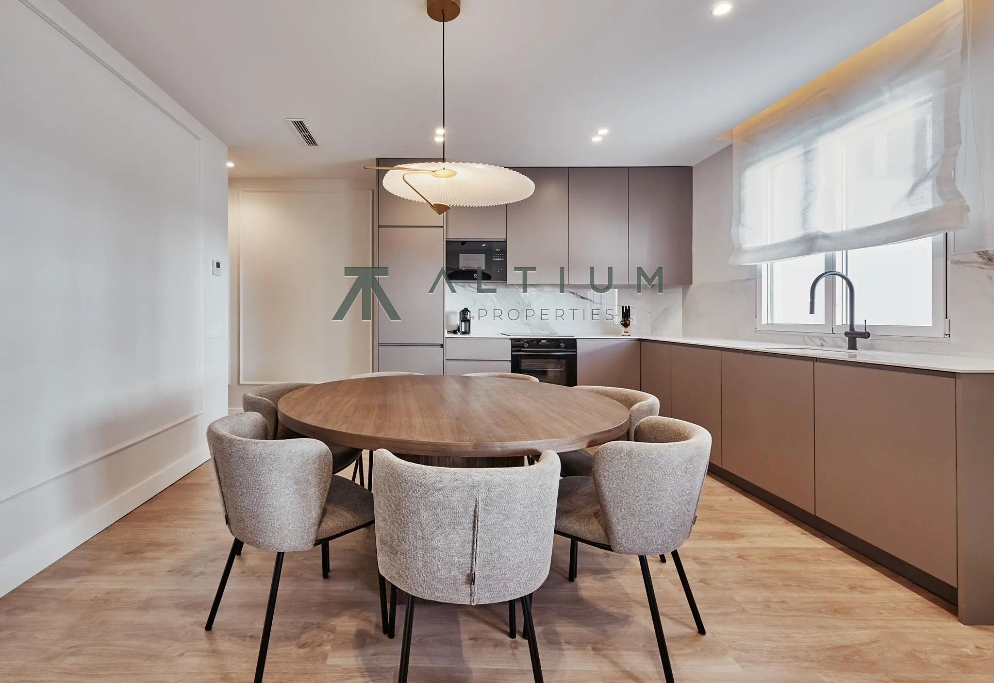 Una casa flexible a pocos pasos del Retiro