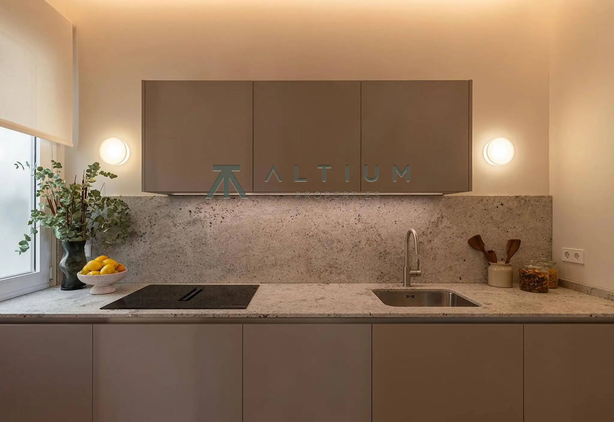 Interior en Almagro — Luz, funcionalidad y calma residencial en Almagro (5 de 15)
