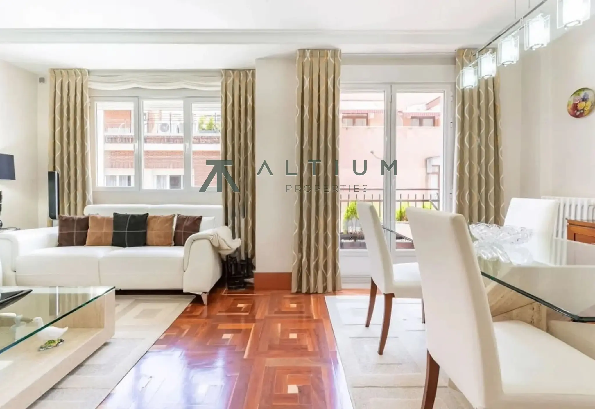 Una vivienda versátil en el corazón de Trafalgar