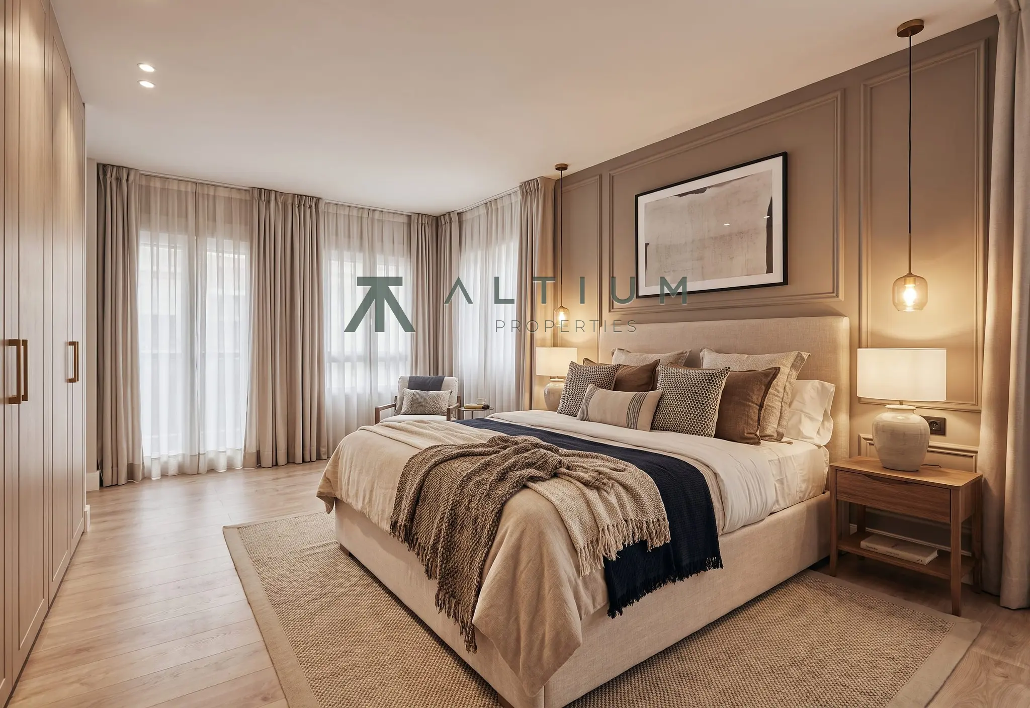 Dos suites y una gran zona de día en Castellana