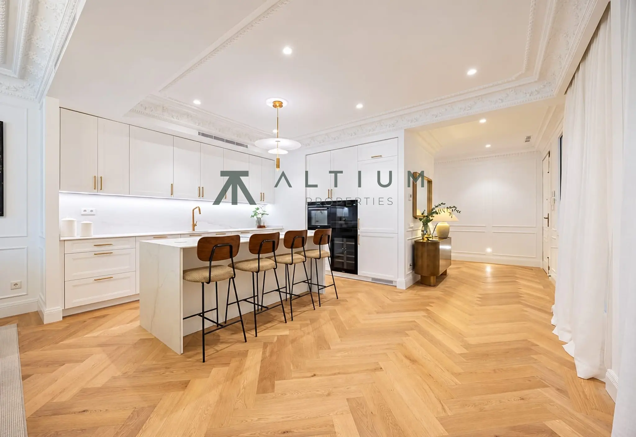 Cuatro suites y una casa pensada desde la privacidad