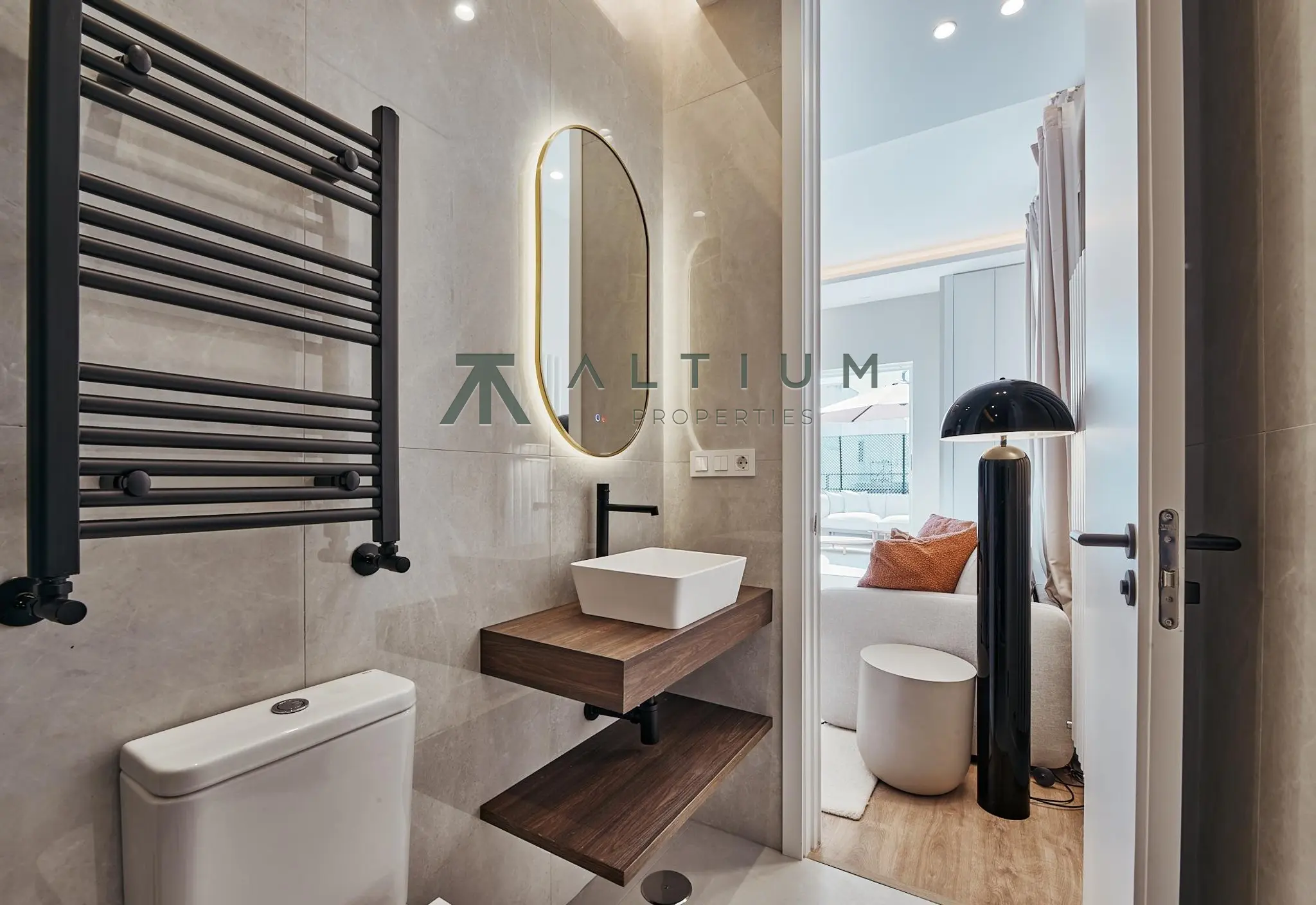 84 m² de terraza privada en pleno Recoletos