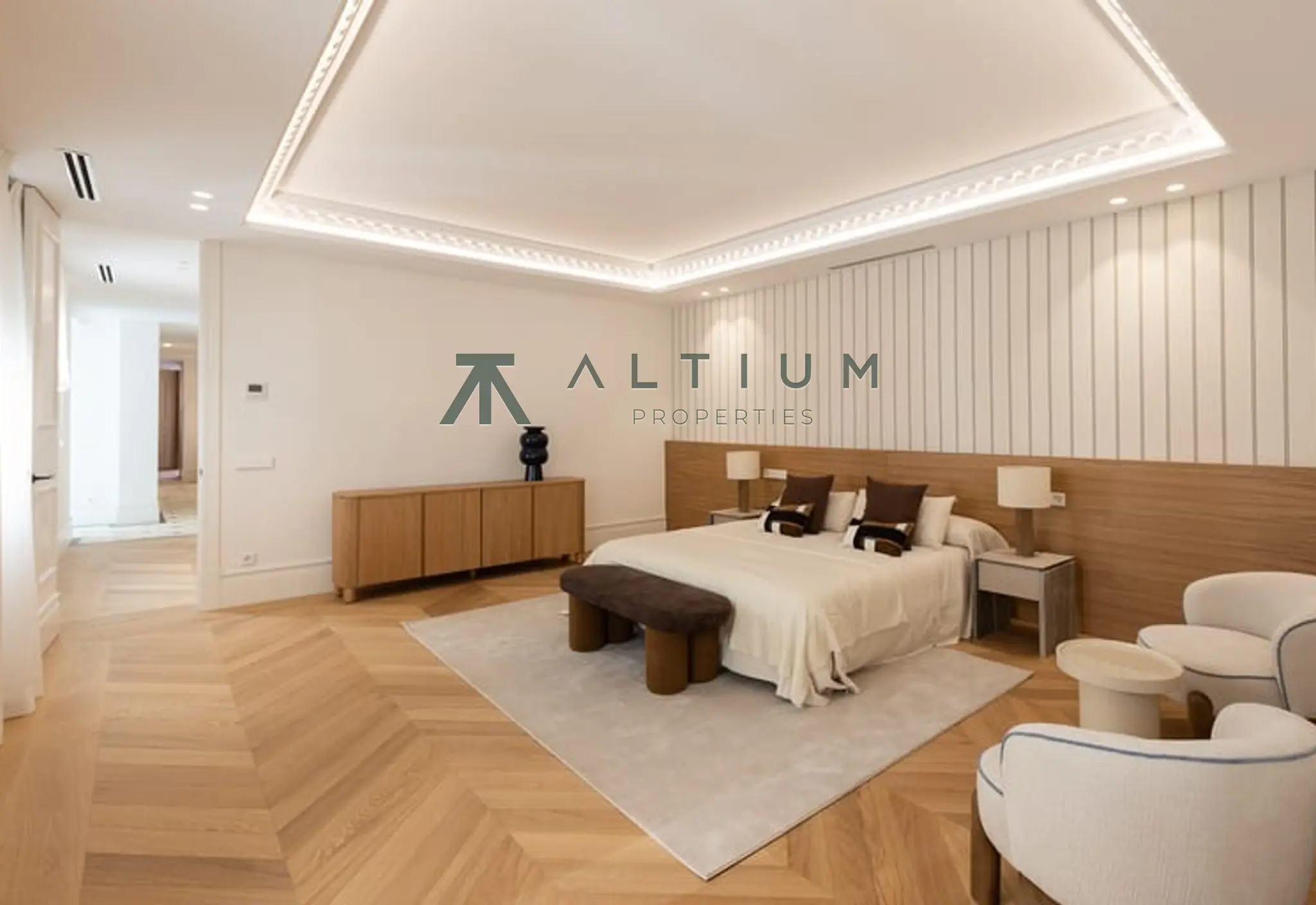 Interior en Recoletos — Gran residencia señorial en Recoletos (17 de 19)