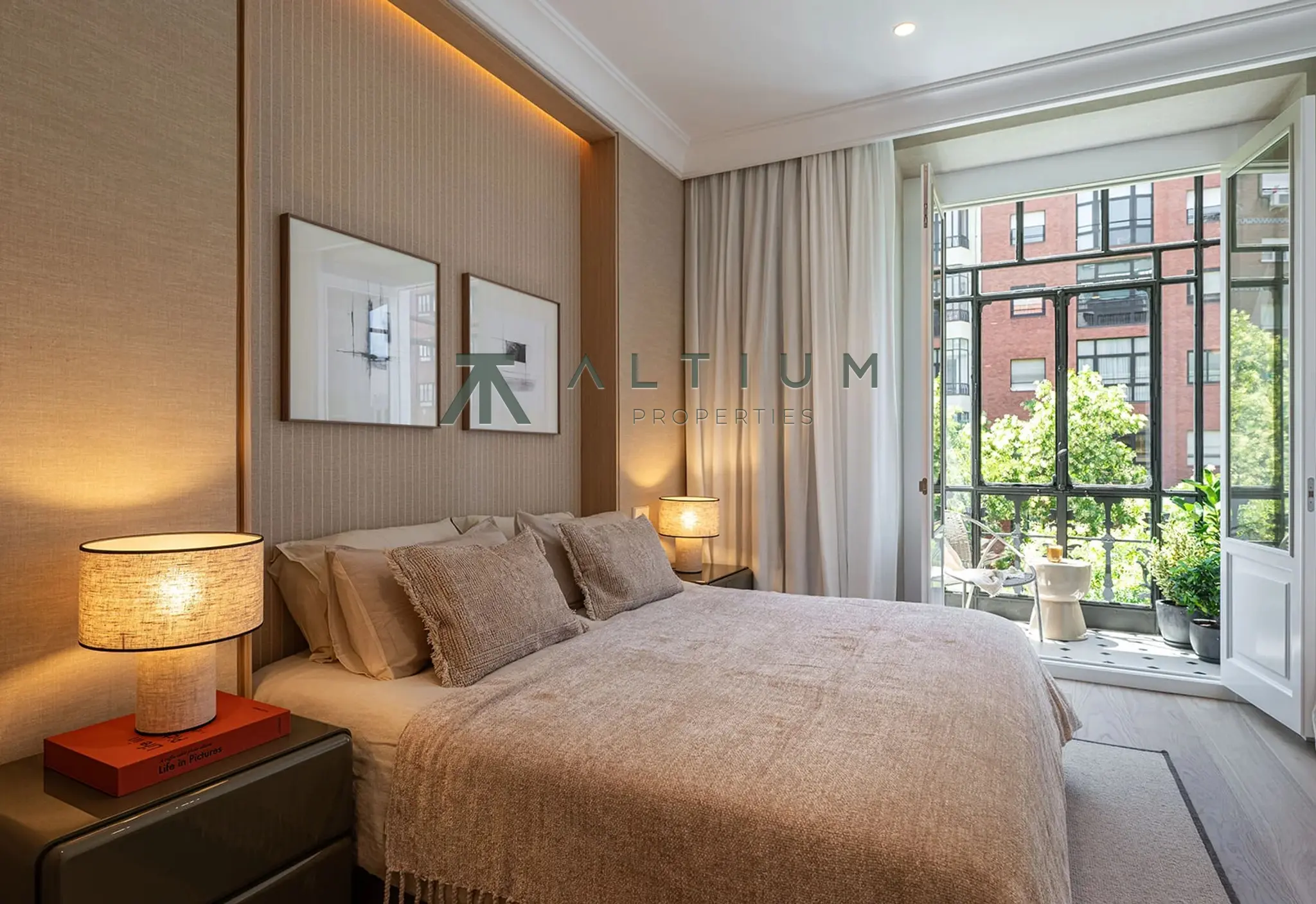 Tres suites y miradores exteriores en Almagro