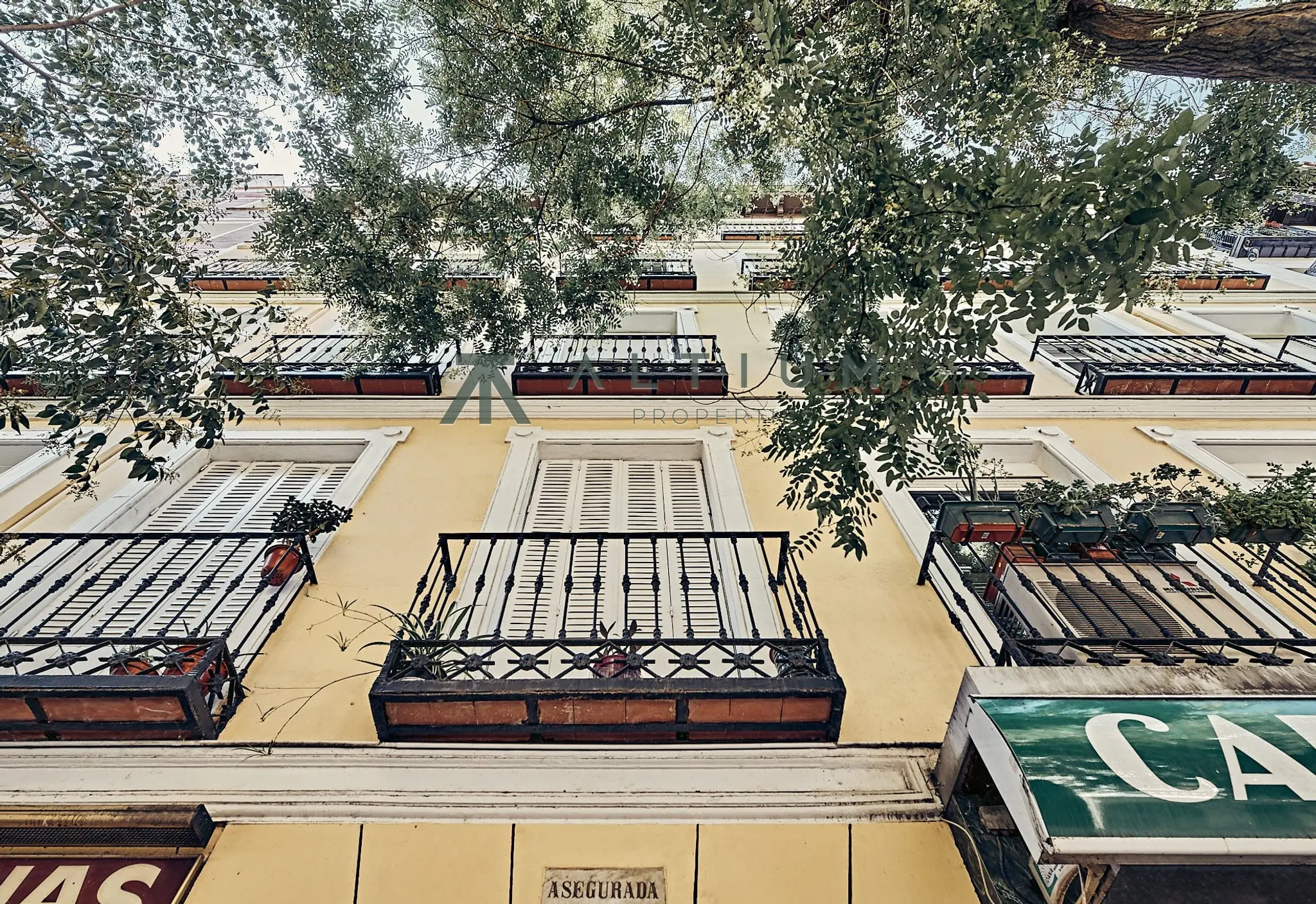 Un dúplex singular en una finca clásica de 1900