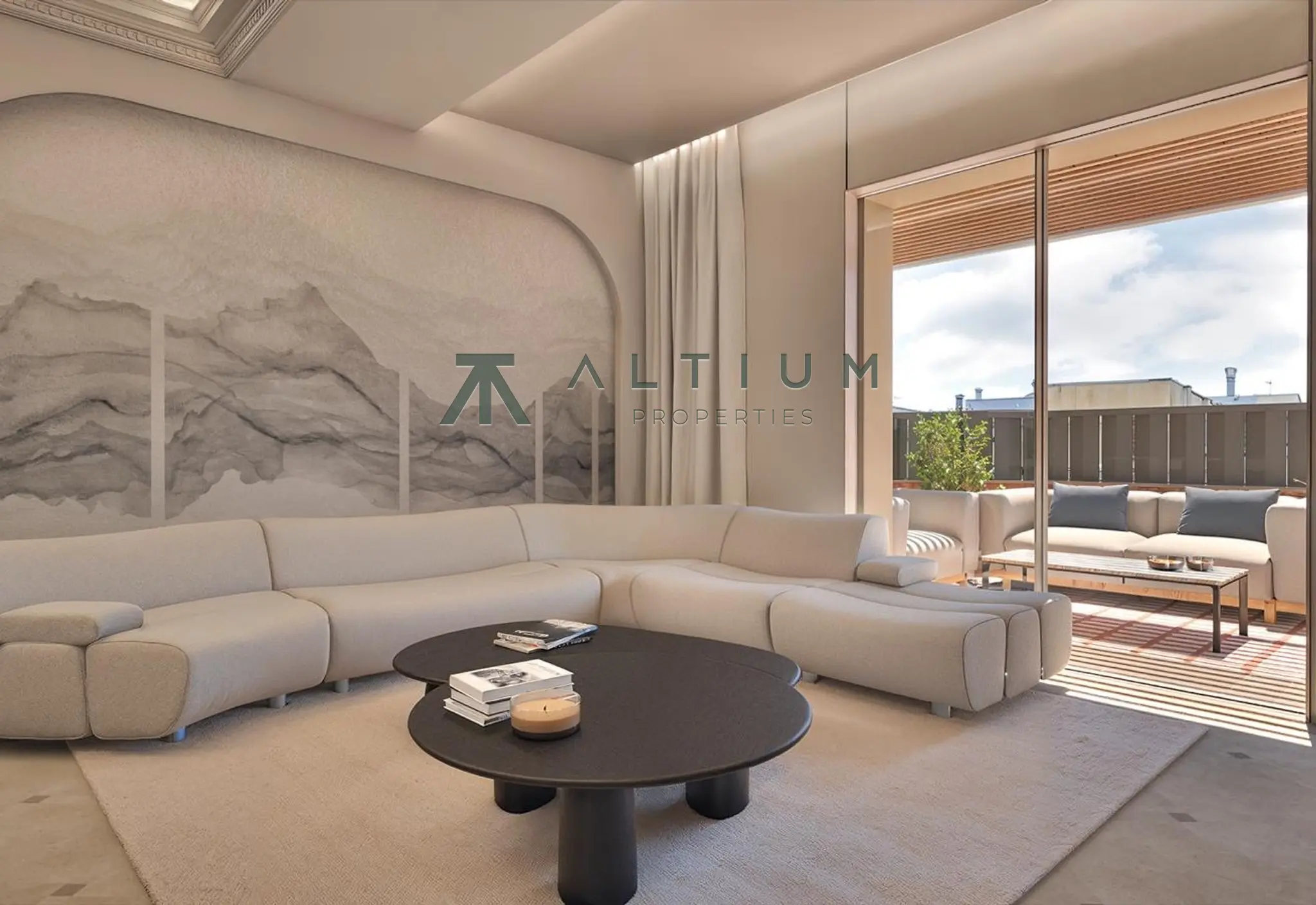 Atico de 3 dormitorios y 199 m2 en Barrio de Salamanca - Lista en venta — Ático con luz, amplitud y privacidad en Lista