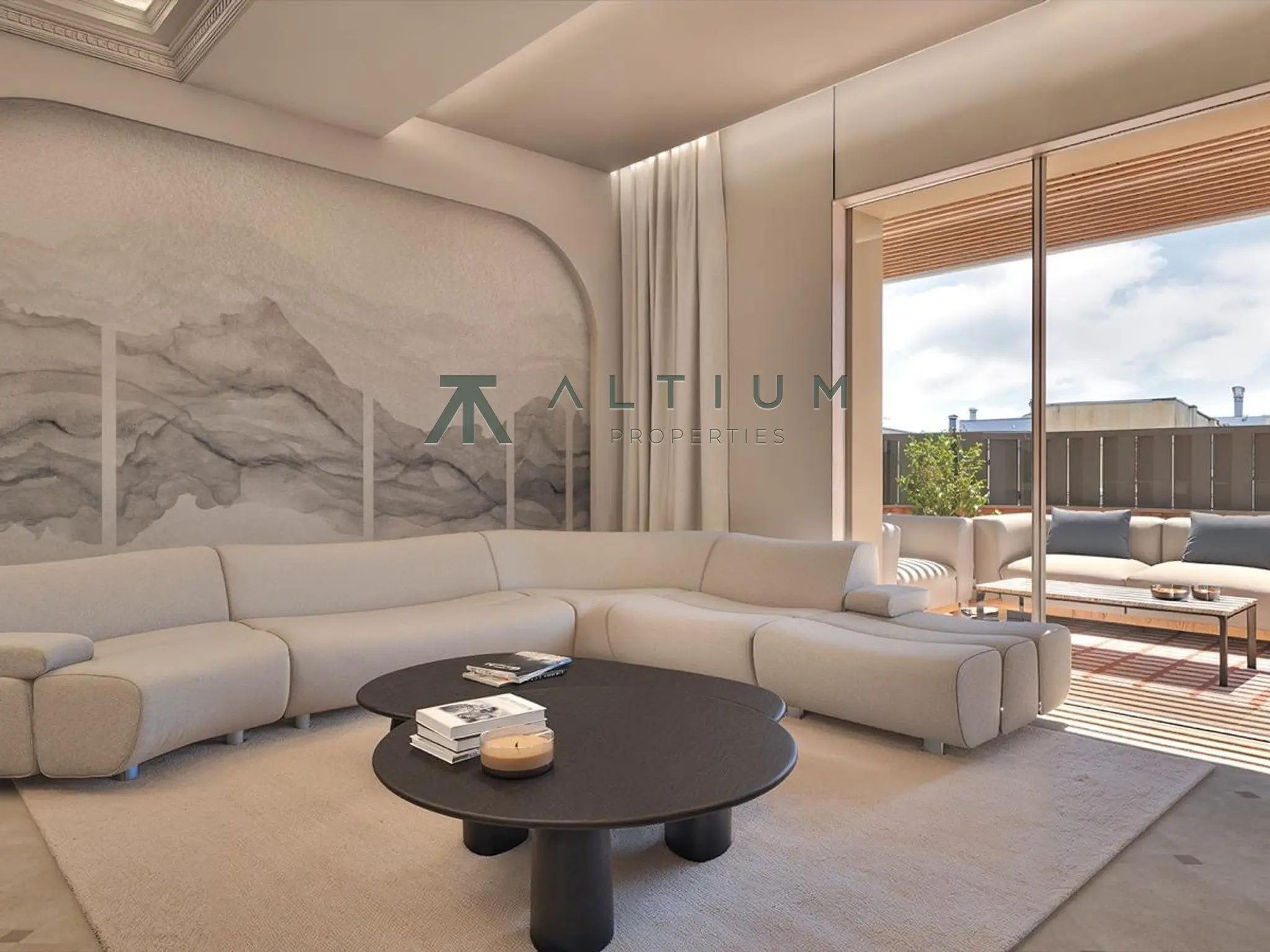 Atico de 3 dormitorios y 199 m2 en Barrio de Salamanca - Lista en venta — Ático con luz, amplitud y privacidad en Lista