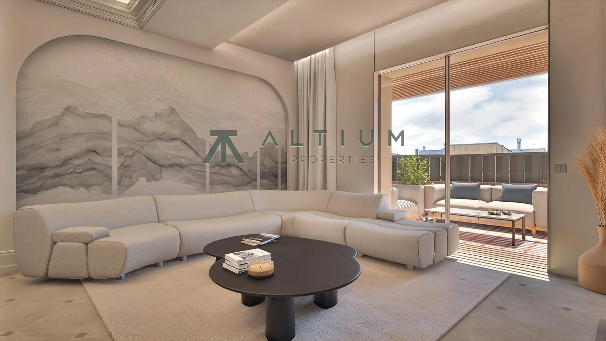 Atico de 3 dormitorios y 199 m2 en Barrio de Salamanca - Lista en venta — Ático con luz, amplitud y privacidad en Lista
