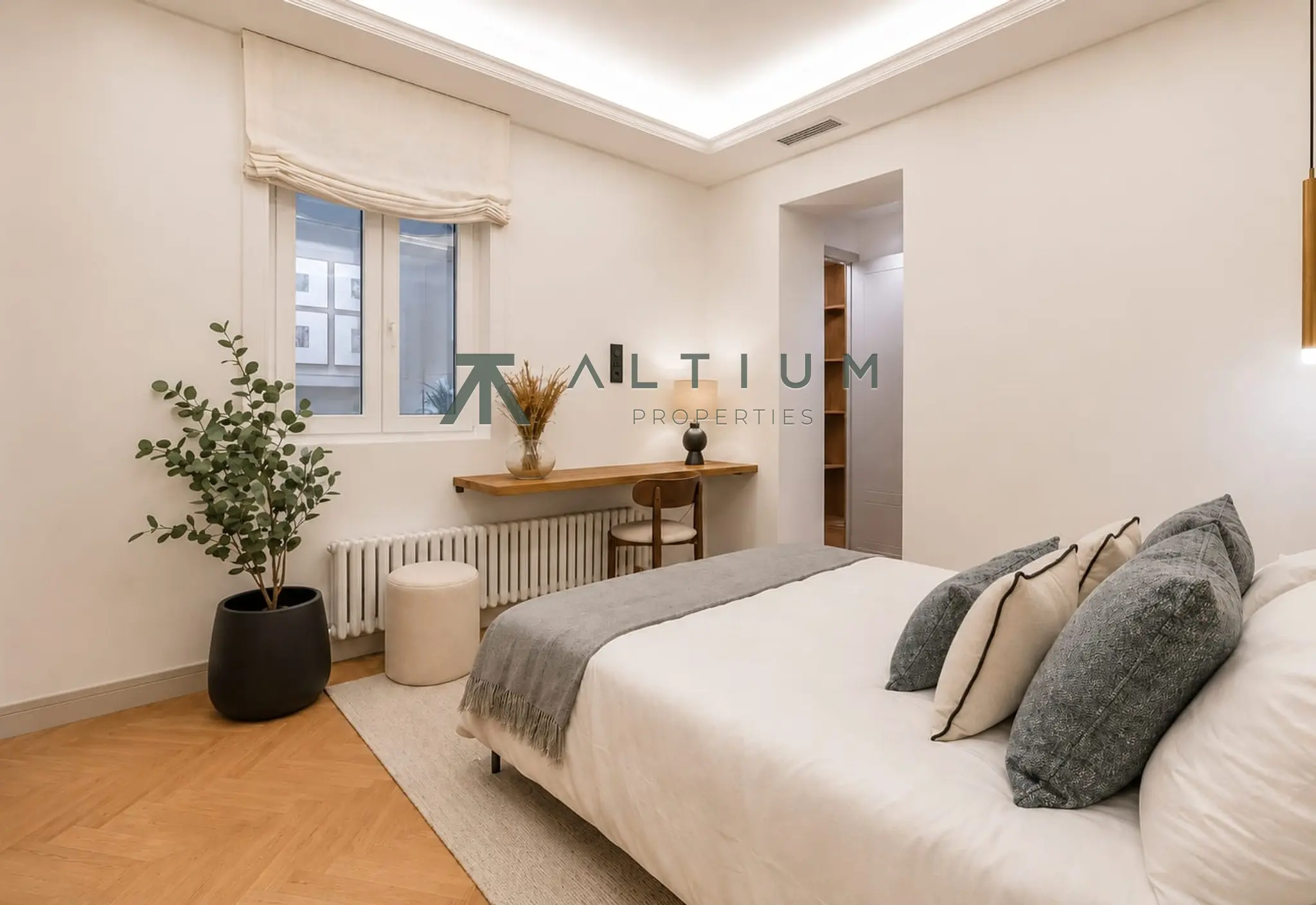 Interior en Goya — Arquitectura clásica y estilo contemporáneo en Lista (9 de 16)