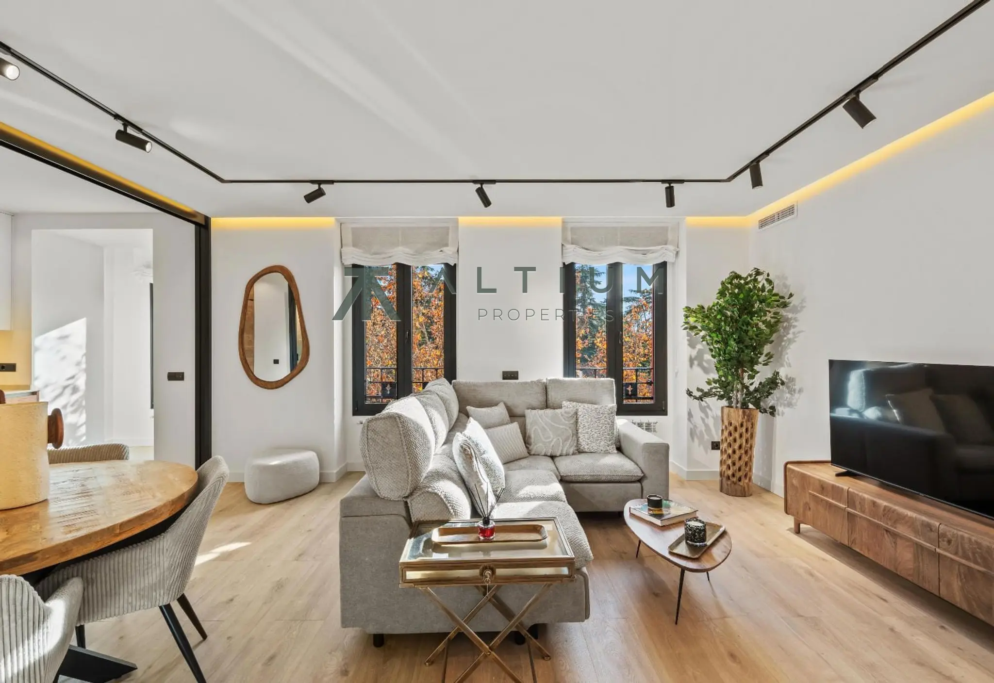 Interior en Argüelles — Calma residencial junto al Parque del Oeste (3 de 36)
