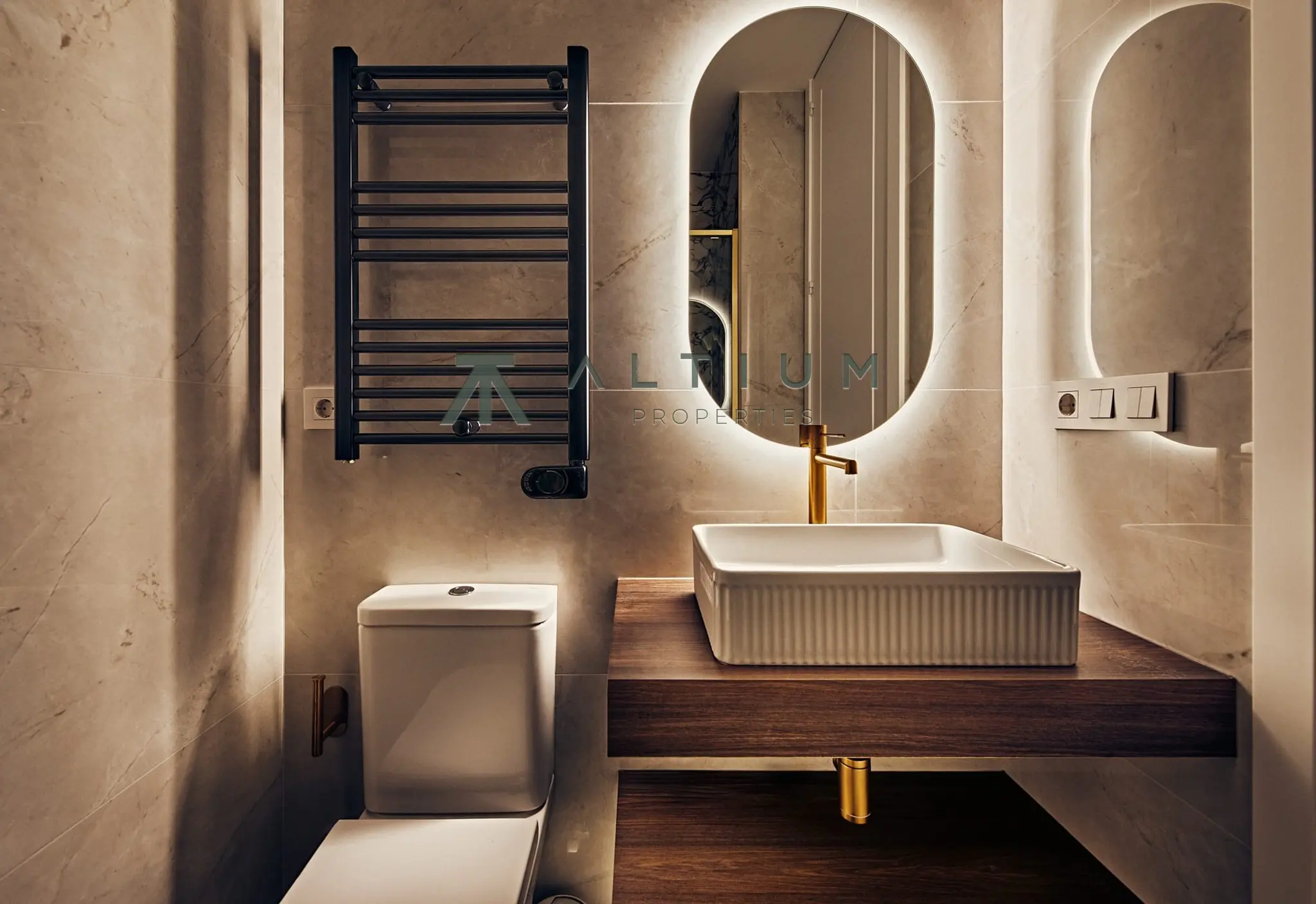 54 m² pensados al detalle para dos dormitorios en Lista