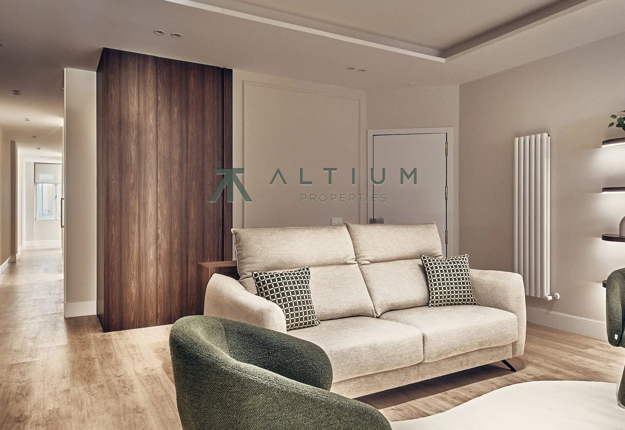 A renovated home in the heart of Argüelles