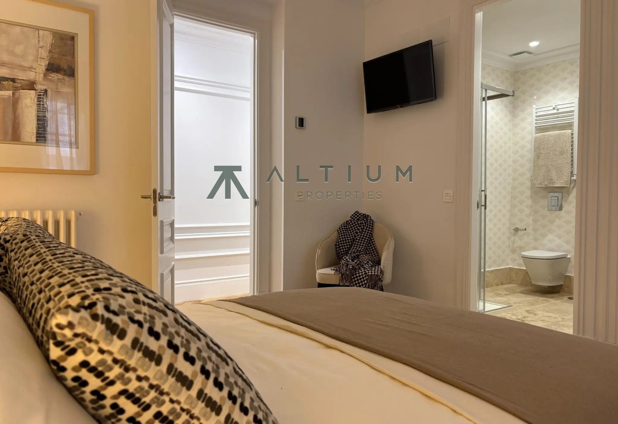 Once ventanas y cinco suites en una sexta planta de Goya