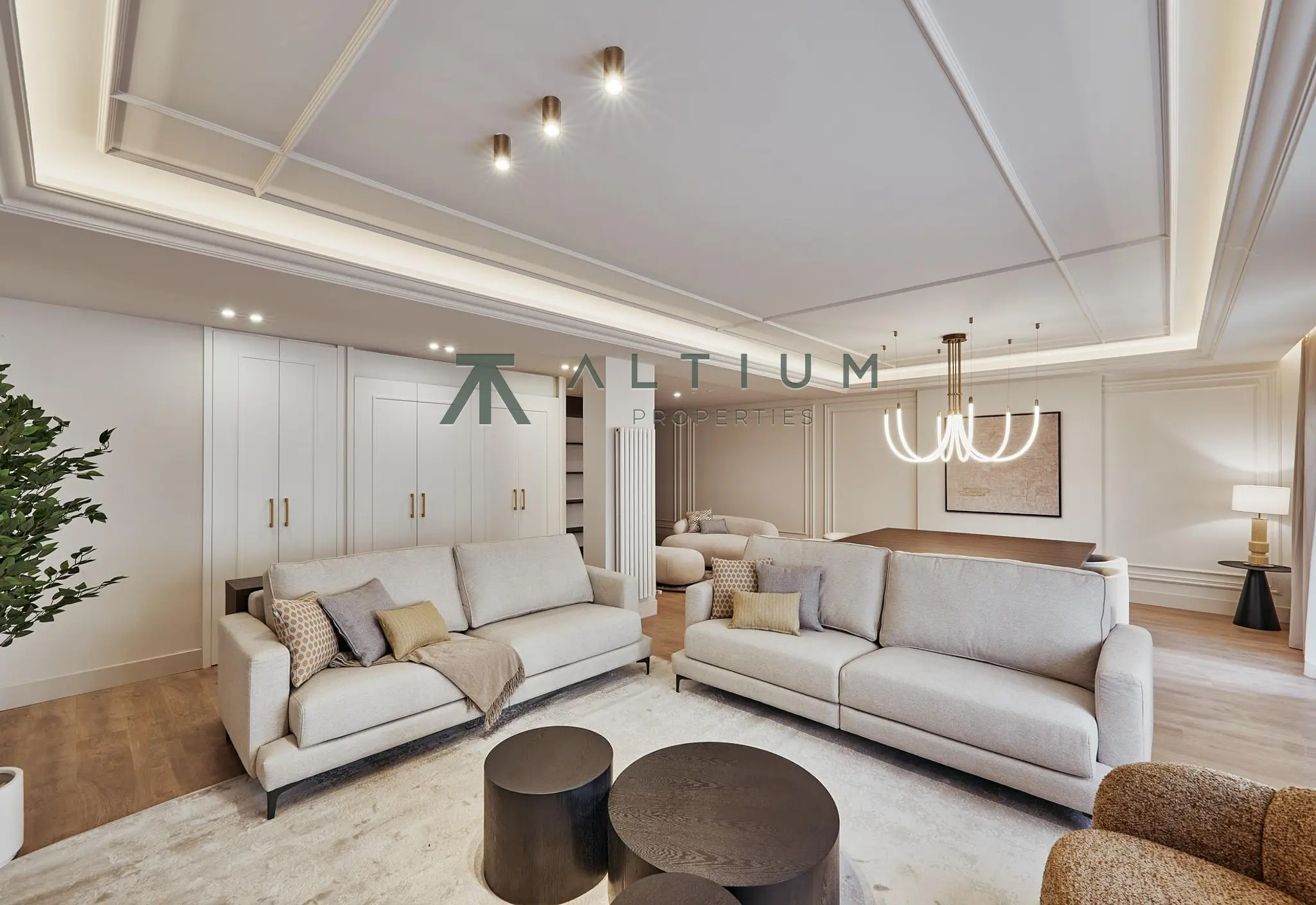 Interior en Castellana — Gran residencia familiar en Castellana (6 de 32)