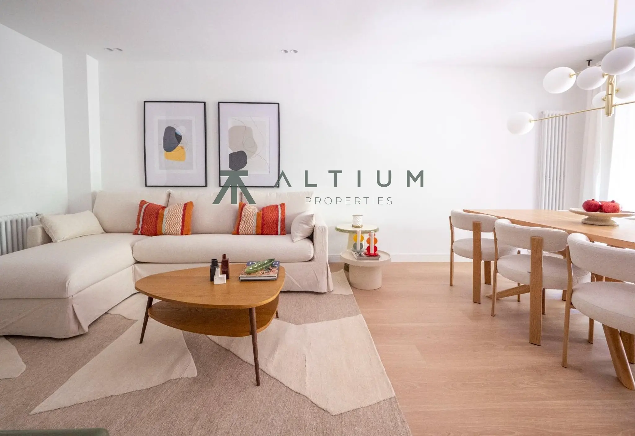 Piso en venta en Guindalera — Garaje y diseño contemporáneo en Guindalera