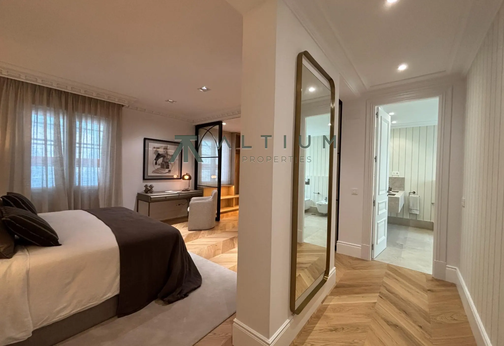 Once ventanas y cinco suites en una sexta planta de Goya
