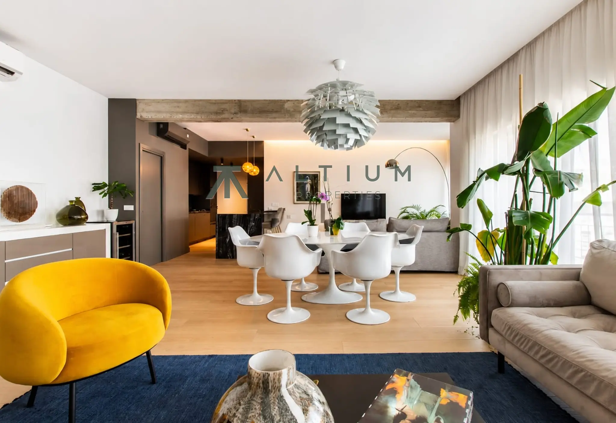 Piso de 3 dormitorios y 160 m2 en Chamberí - Almagro en venta — Calma residencial y diseño contemporáneo en Chamberí