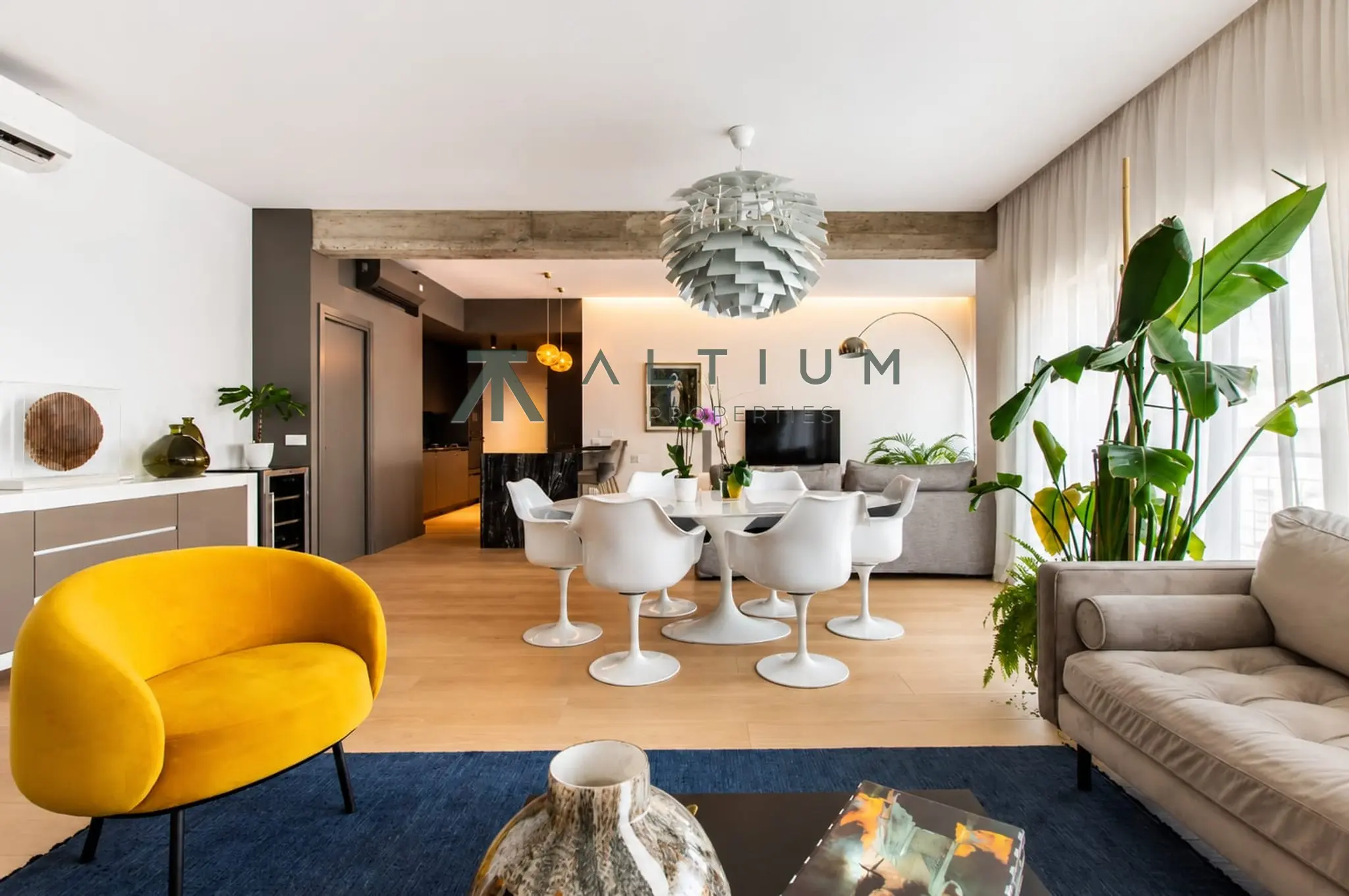 Piso de 3 dormitorios y 160 m2 en Chamberí - Almagro en venta — Calma residencial y diseño contemporáneo en Chamberí