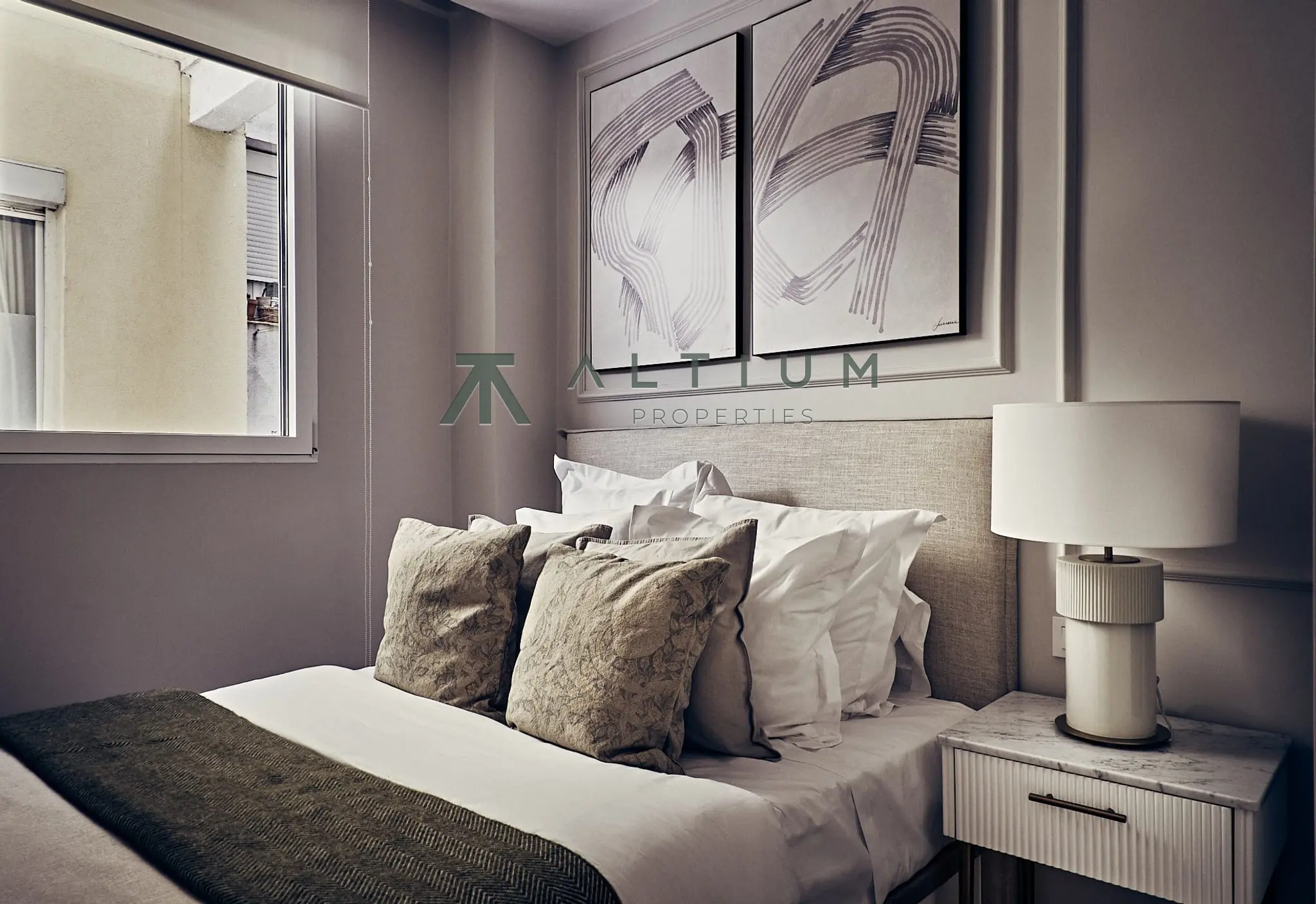 35 m² convertidos en una casa de dos dormitorios