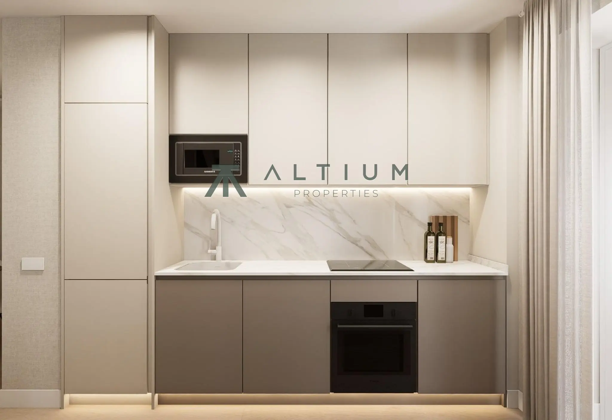 Tres suites con vestidor y garaje en una quinta planta de Lista