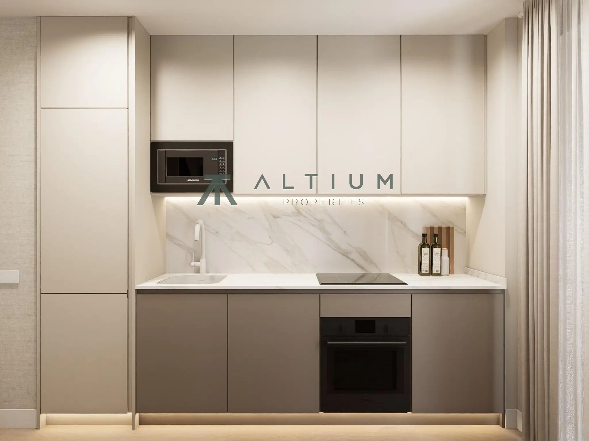 Tres suites con vestidor y garaje en una quinta planta de Lista