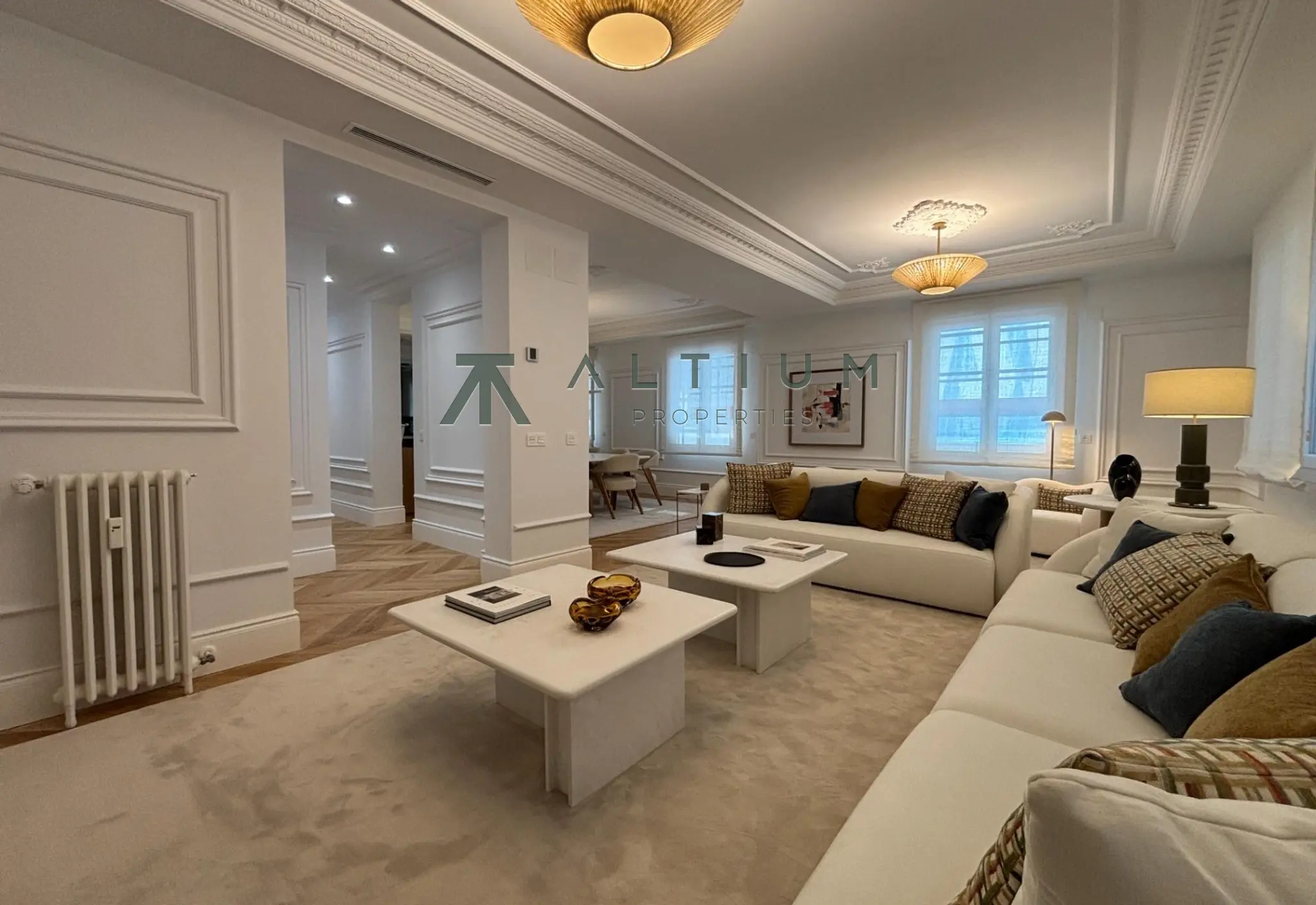 Once ventanas y cinco suites en una sexta planta de Goya