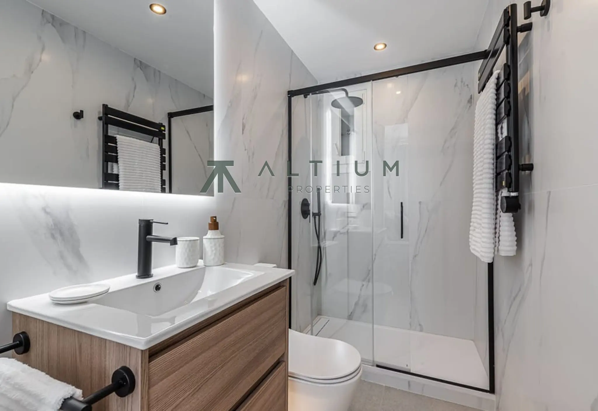 Two terraces and three en-suite bedrooms in Chamberí