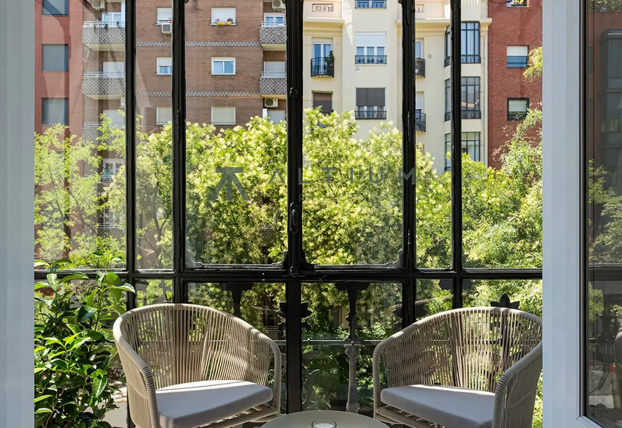 Tres suites y miradores exteriores en Almagro