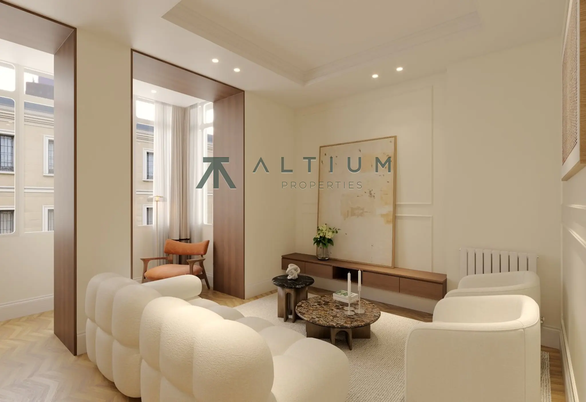Techos de tres metros, mirador doble y tres suites en Almagro
