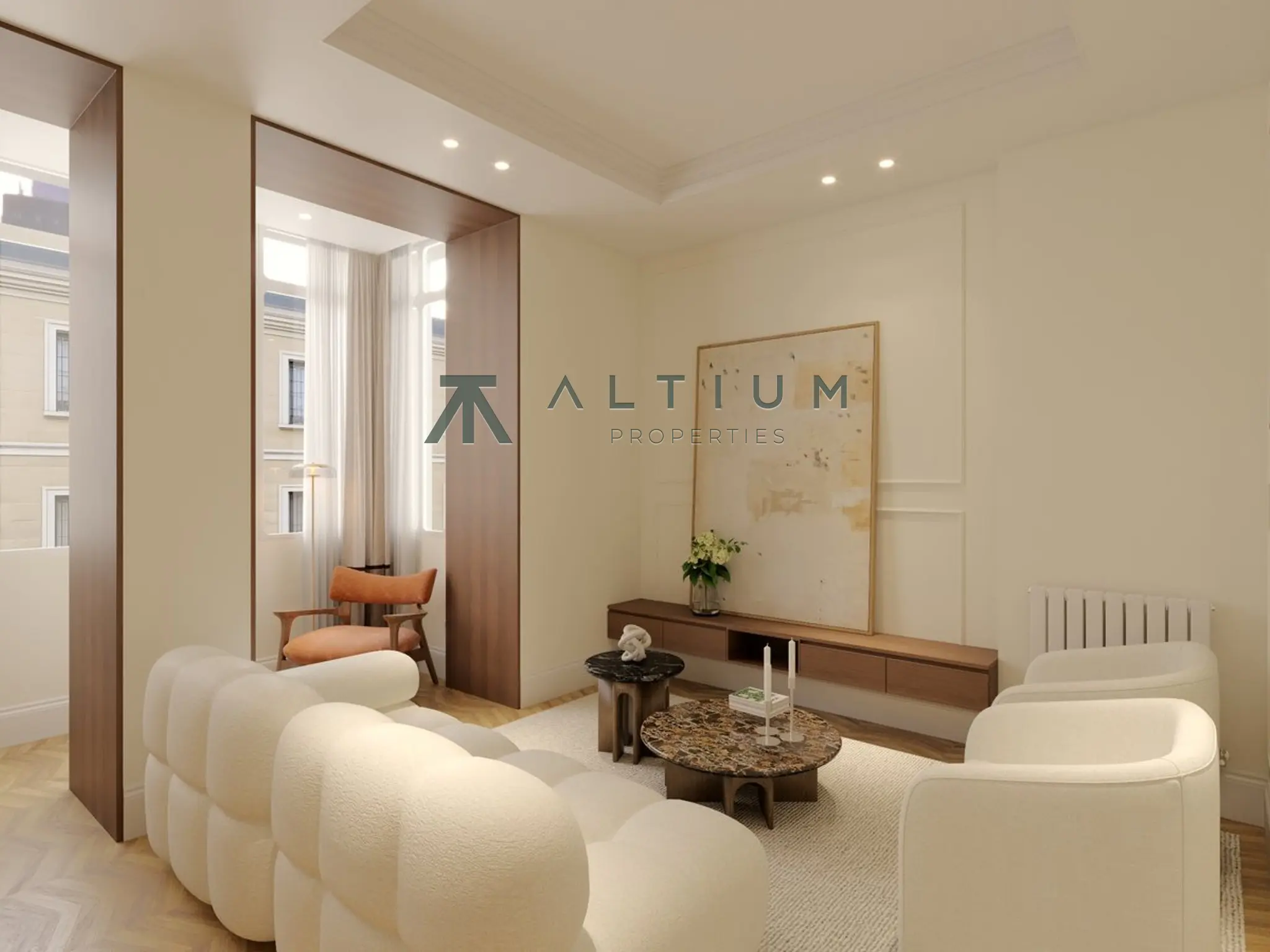 Techos de tres metros, mirador doble y tres suites en Almagro