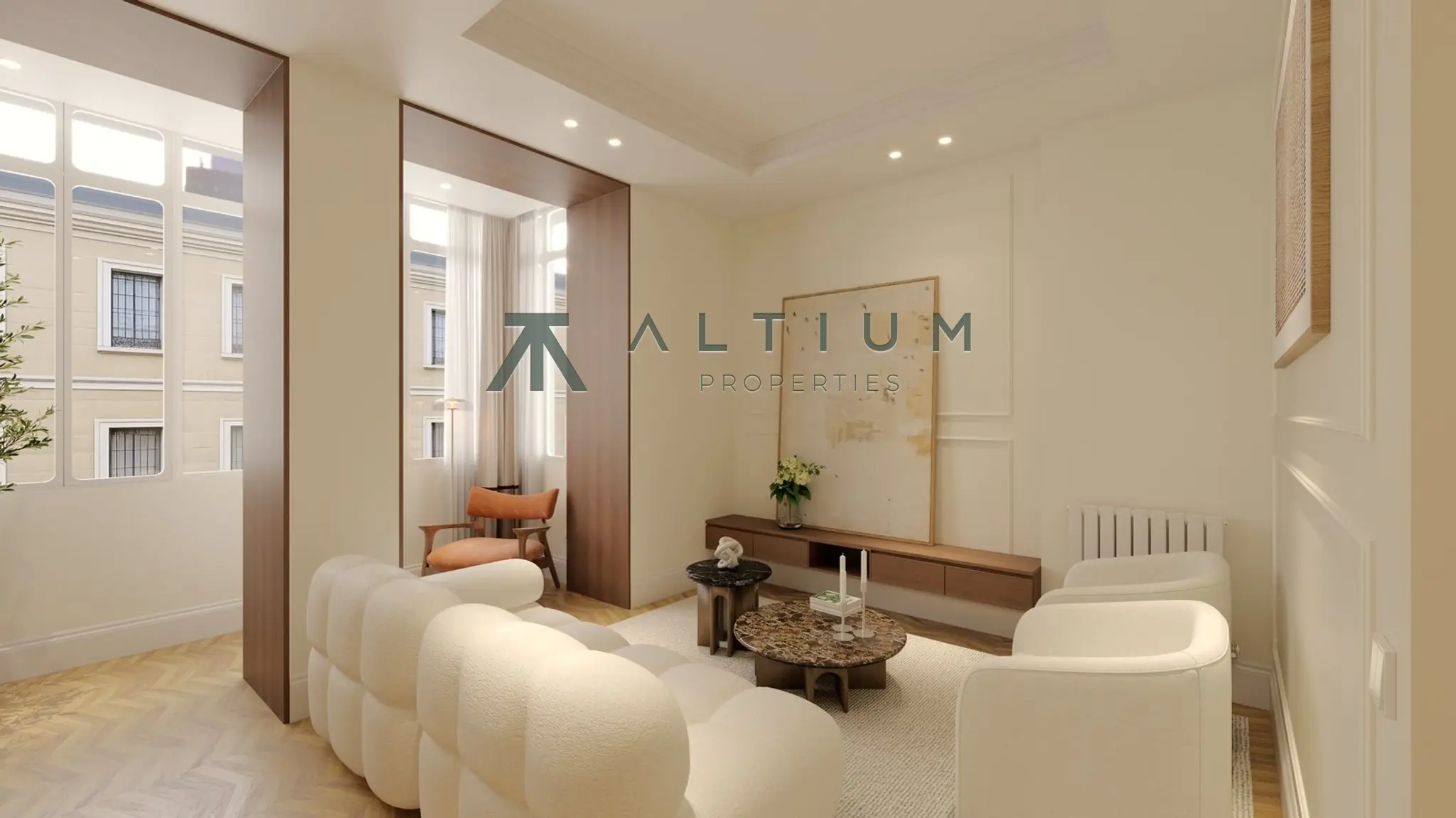 Techos de tres metros, mirador doble y tres suites en Almagro