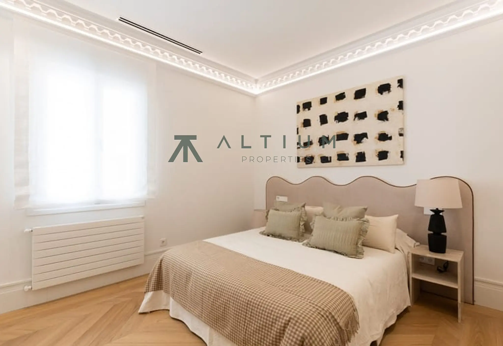 Interior en Recoletos — Gran residencia señorial en Recoletos (12 de 19)