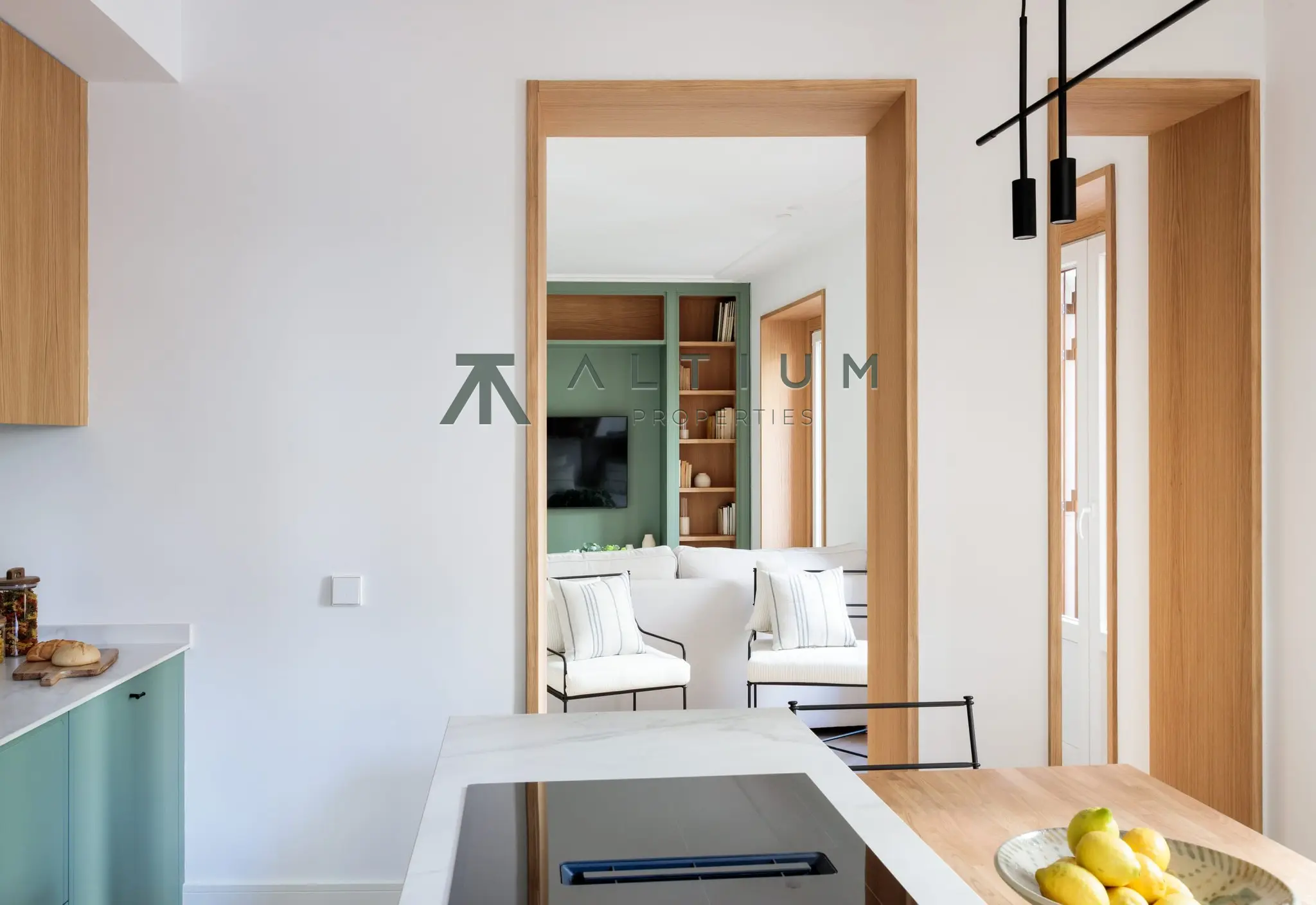 Doble orientación y luz exterior en 115 m²