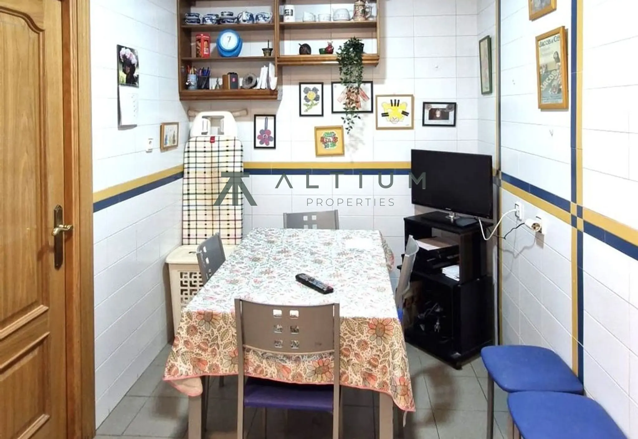 Interior en Ríos Rosas — Privacidad, terraza y luz natural en Ríos Rosas (9 de 22)