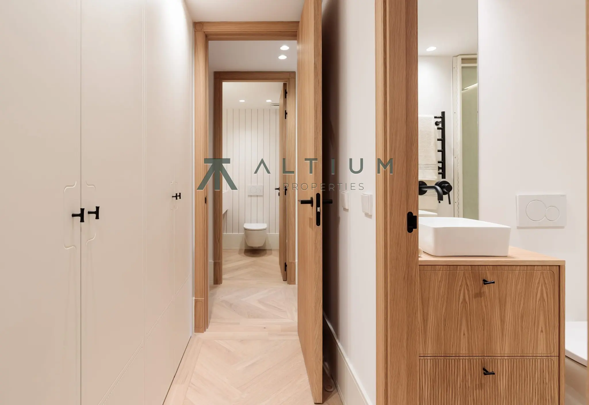 Doble orientación y luz exterior en 115 m²