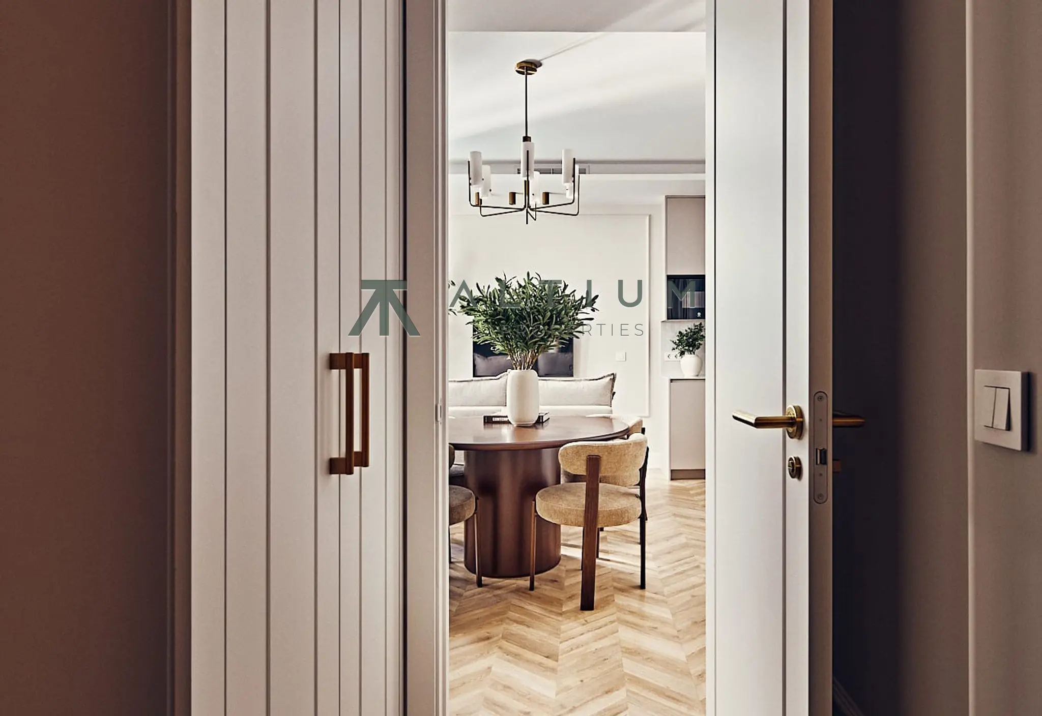 54 m² pensados al detalle para dos dormitorios en Lista