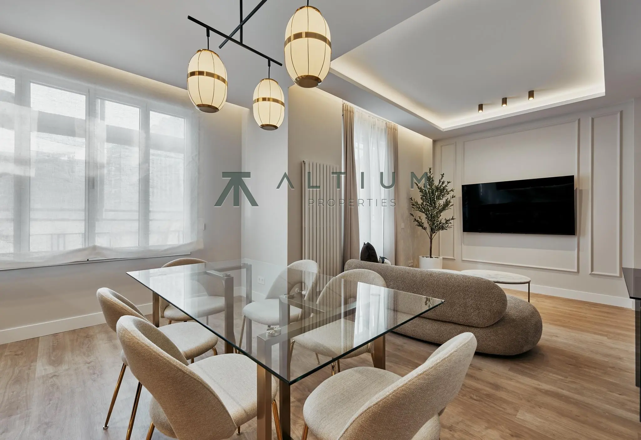 Piso de 3 dormitorios y 115 m2 en Barrio de Salamanca - Lista en venta — Funcionalidad total en el corazón de Lista