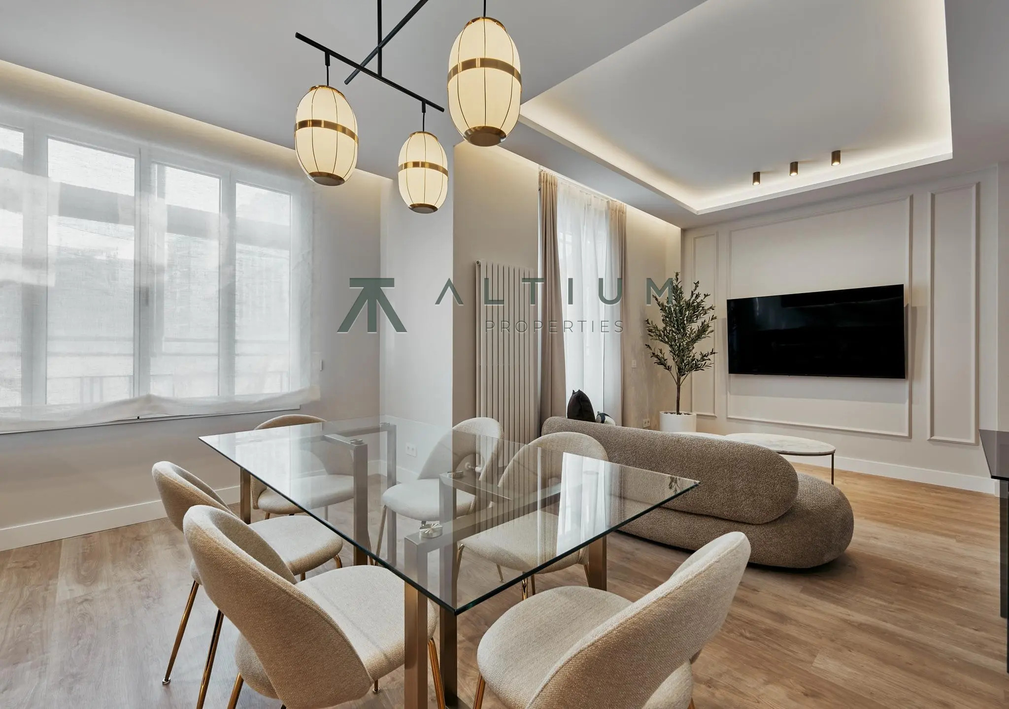 Piso de 3 dormitorios y 115 m2 en Barrio de Salamanca - Lista en venta — Funcionalidad total en el corazón de Lista