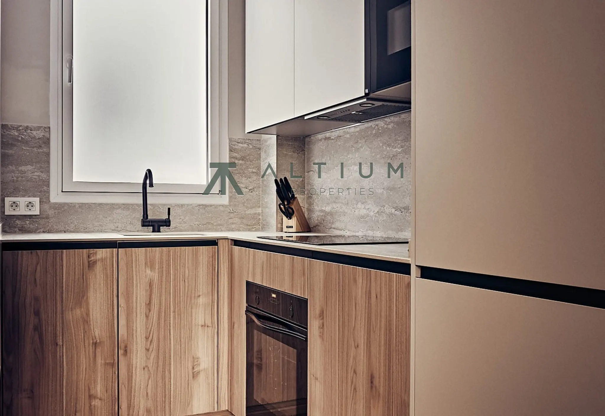 35 m² convertidos en una casa de dos dormitorios