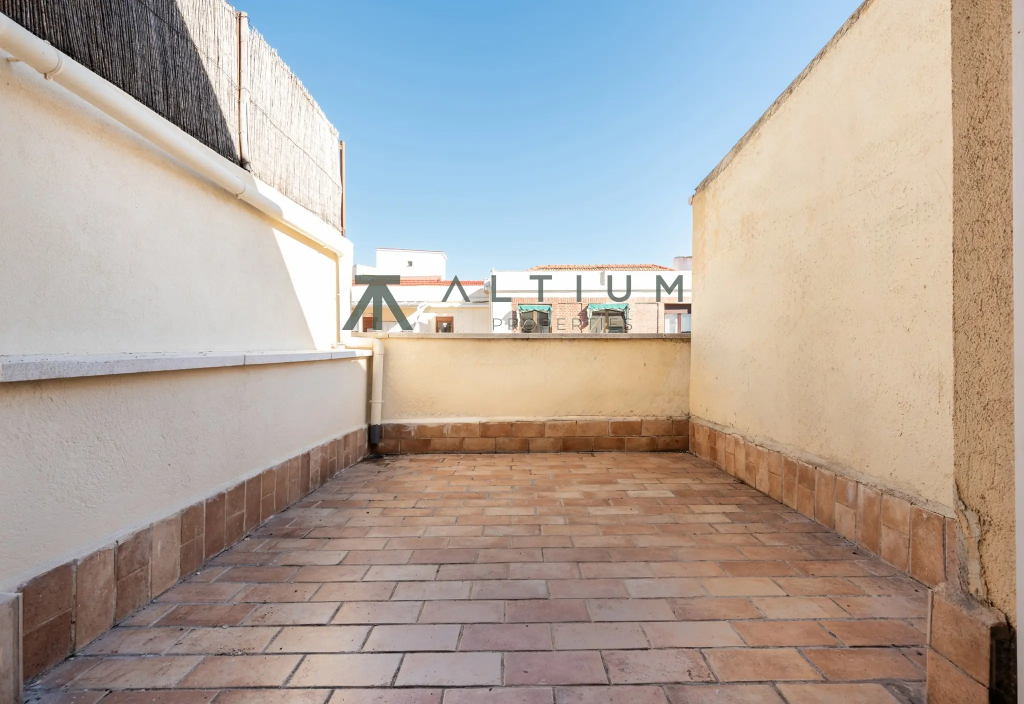 Ático con terraza para crear a medida en Goya